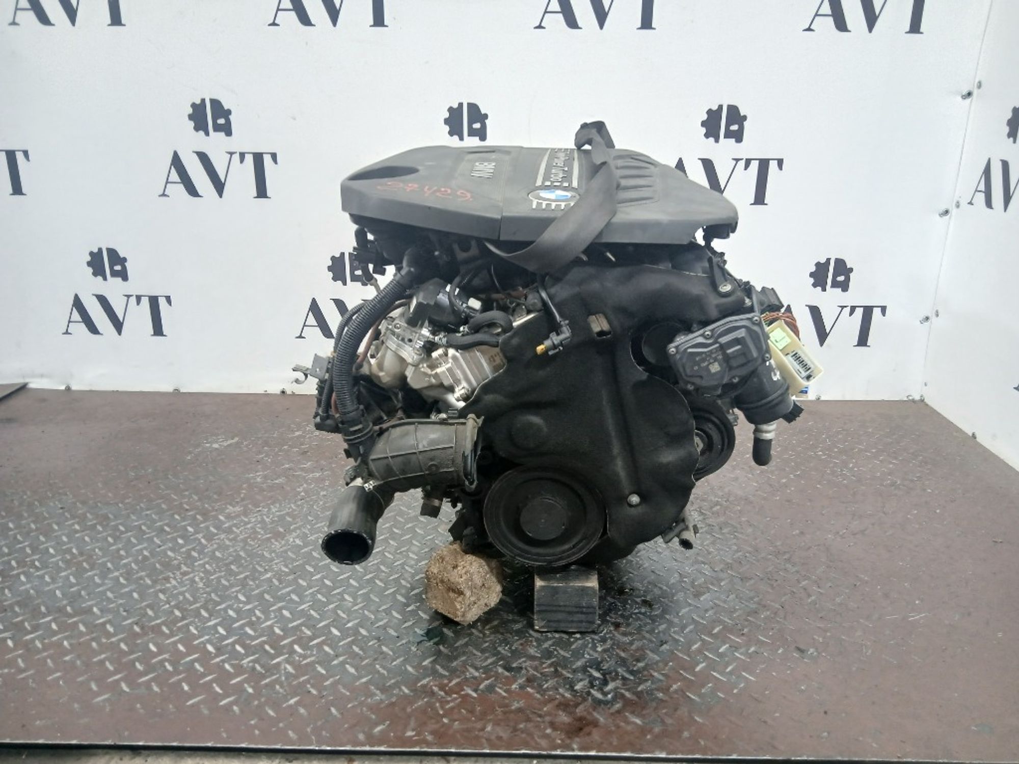 Двигатель BMW 3 SERIES F30 N47D20C N47D20C, 180000 рублей, Москва