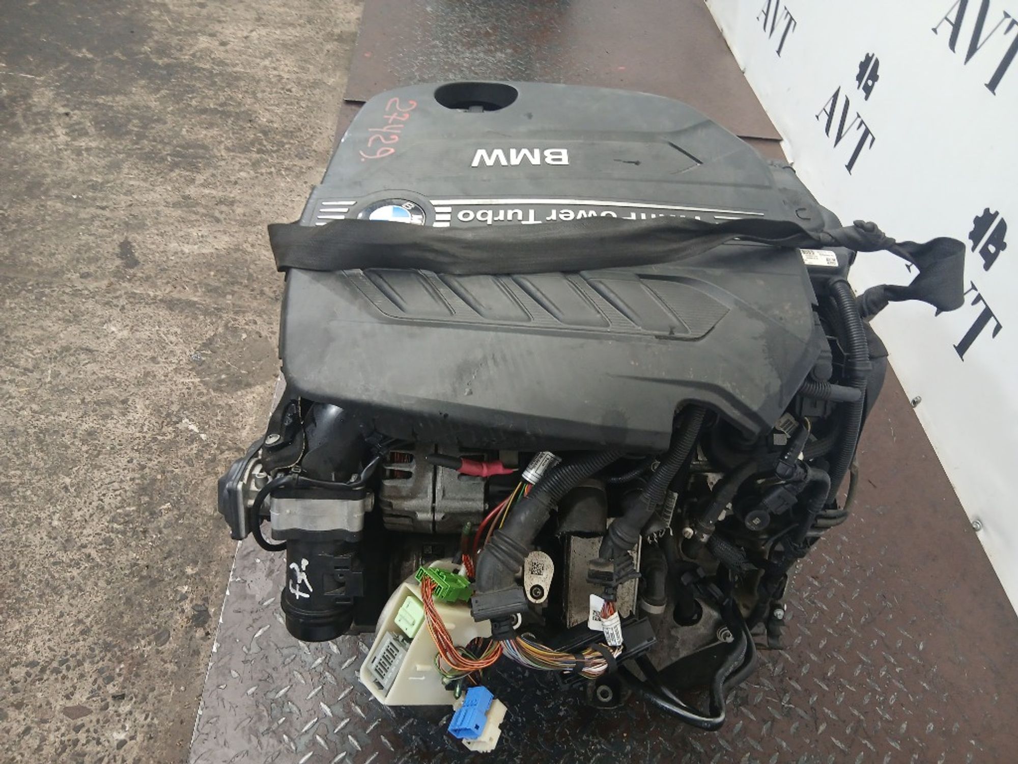 Двигатель BMW 3 SERIES F30 N47D20C N47D20C, 180000 рублей, Москва