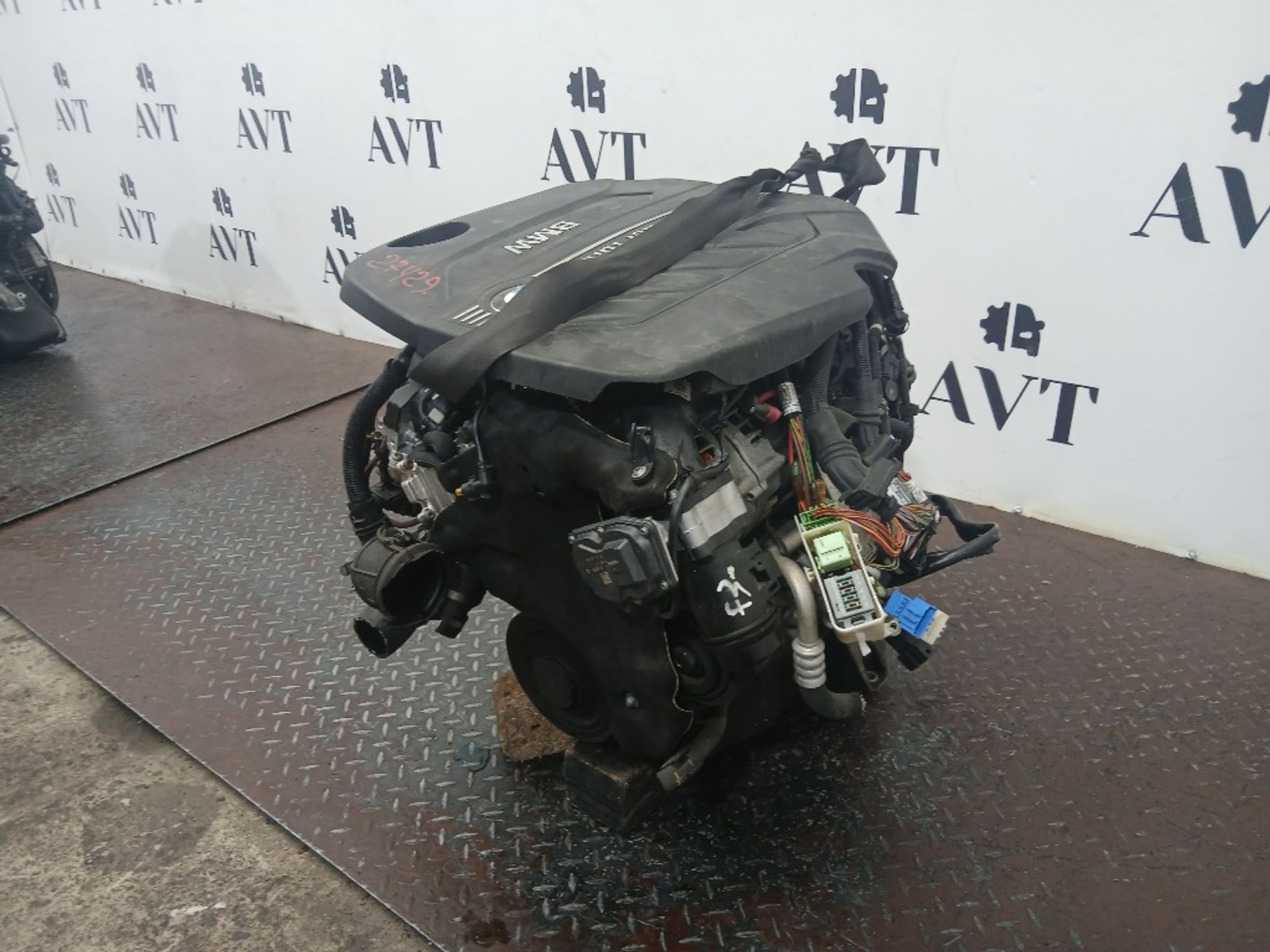 Двигатель BMW 3 SERIES F30 N47D20C N47D20C, 180000 рублей, Москва