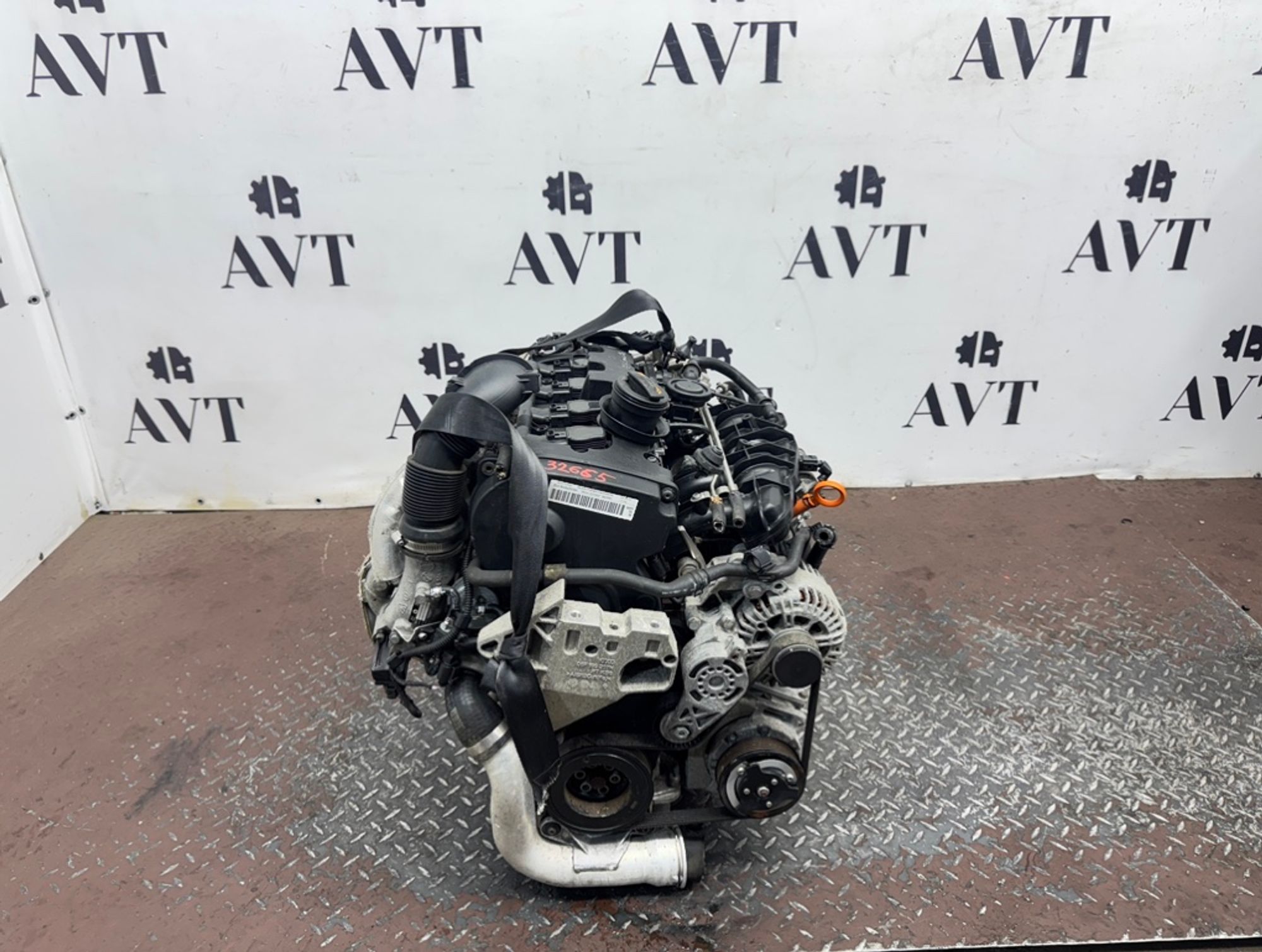 Двигатель Volkswagen Golf BWA BWA, 100000 рублей, Москва