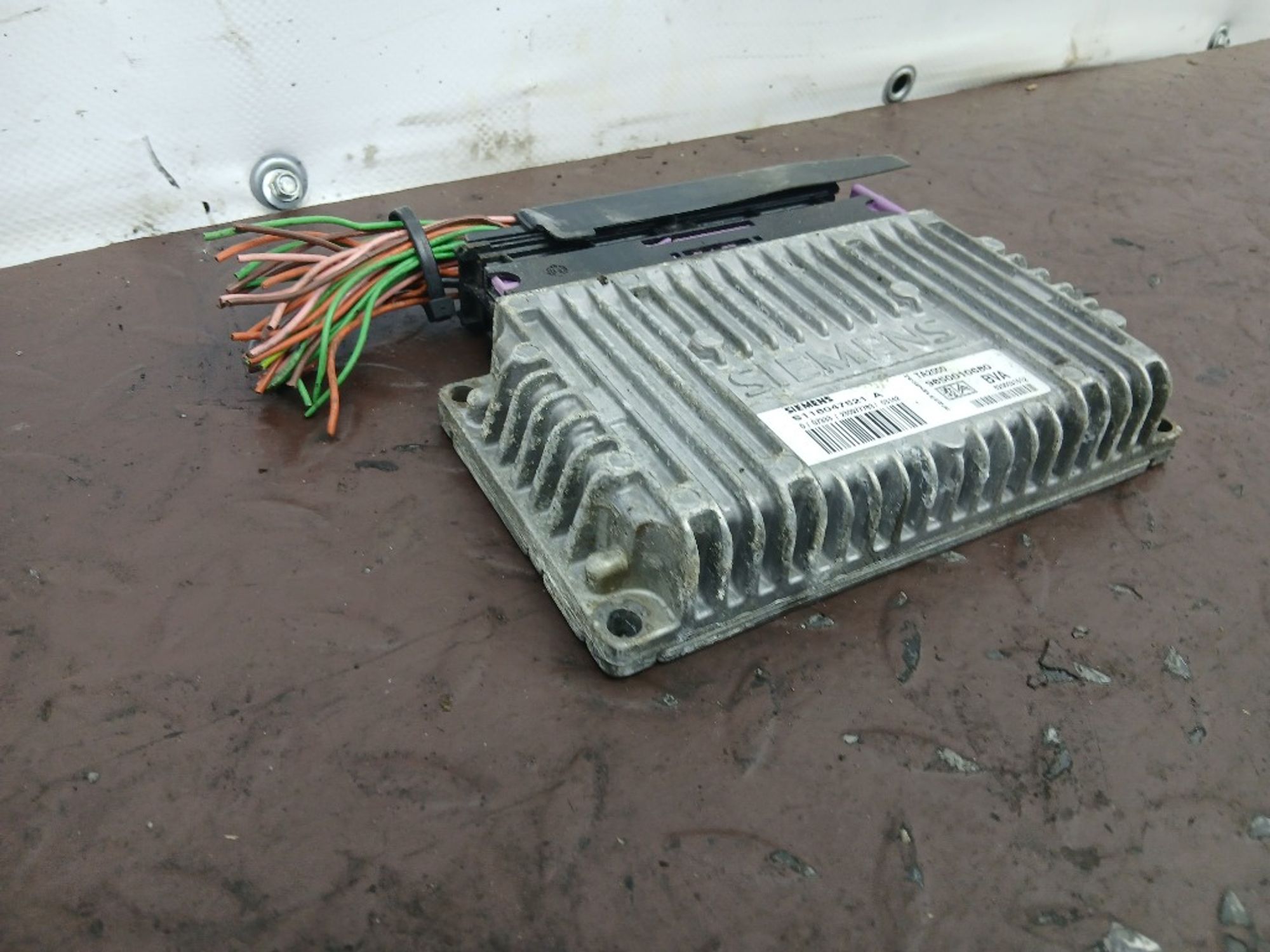 Блок управления АКПП Citroen C3 TU3JP KFV S118047521A, 3000 рублей, Москва