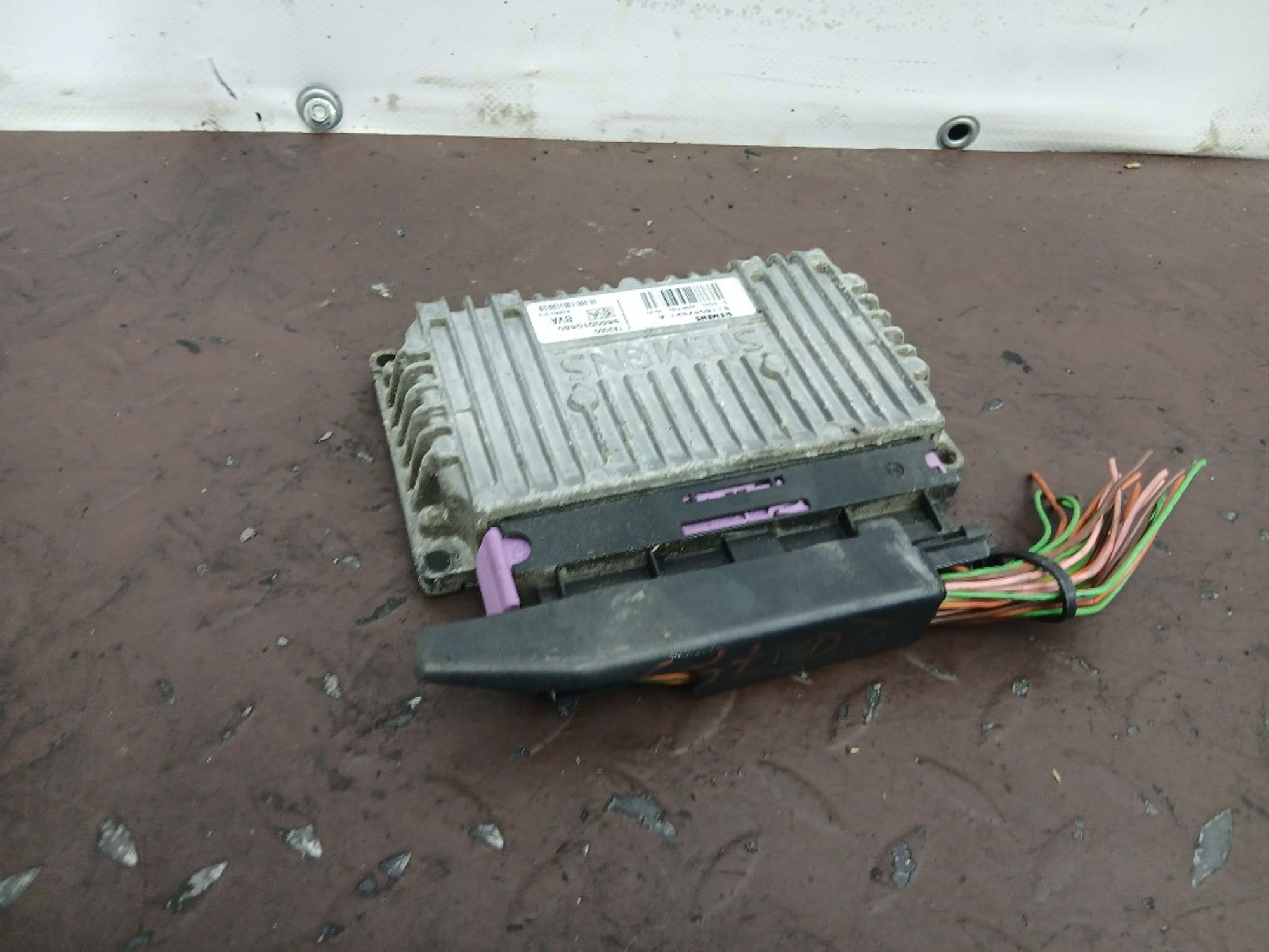 Блок управления АКПП Citroen C3 TU3JP KFV S118047521A, 3000 рублей, Москва