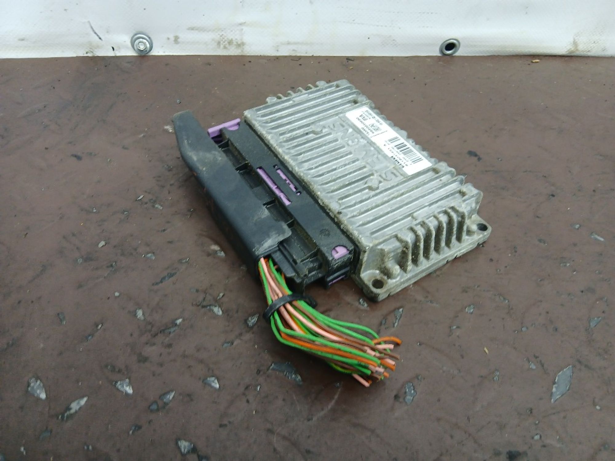 Блок управления АКПП Citroen C3 TU3JP KFV S118047521A, 3000 рублей, Москва