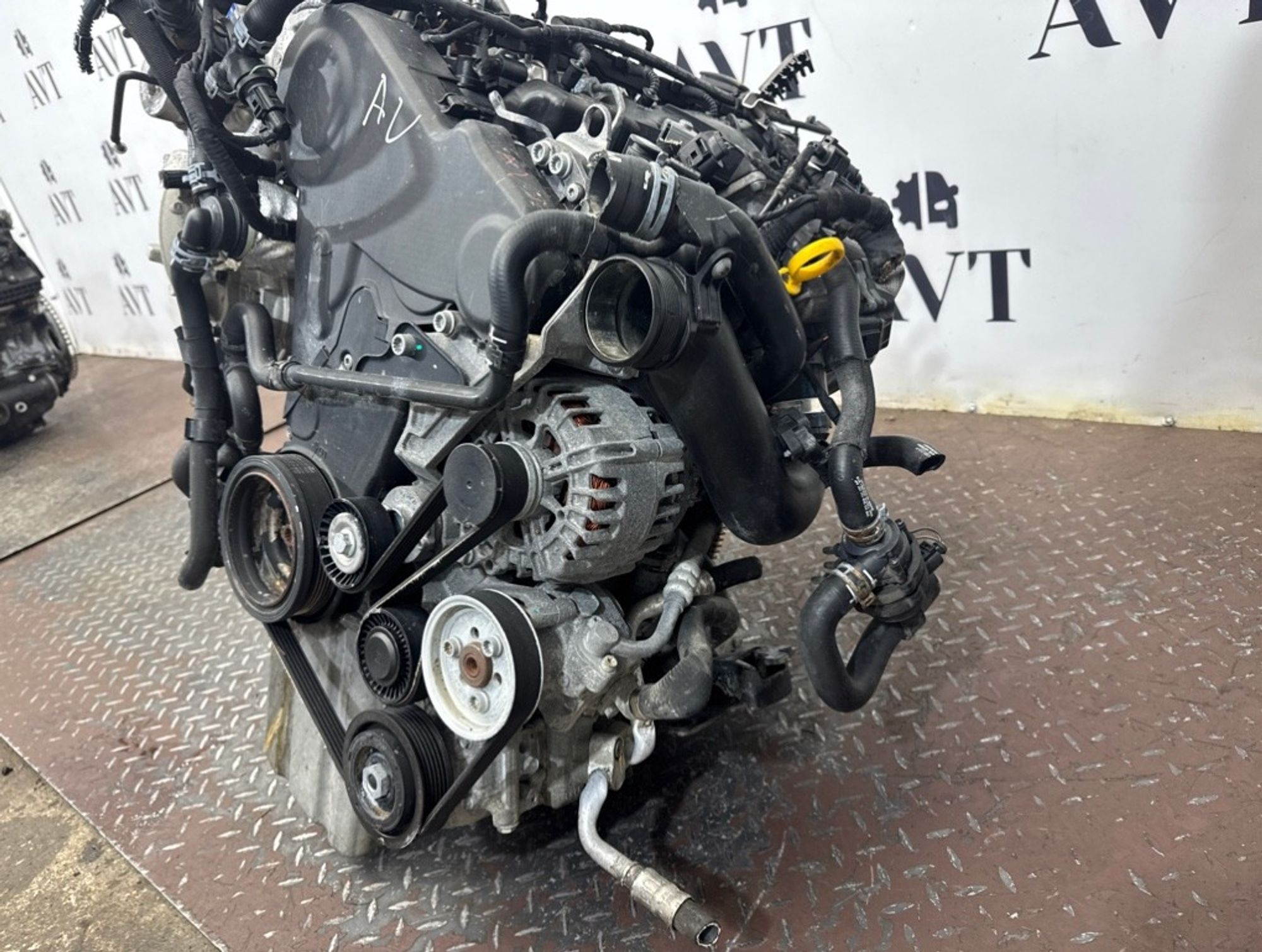 Двигатель Volkswagen Amarok 2H CSH, 250000 рублей, Москва