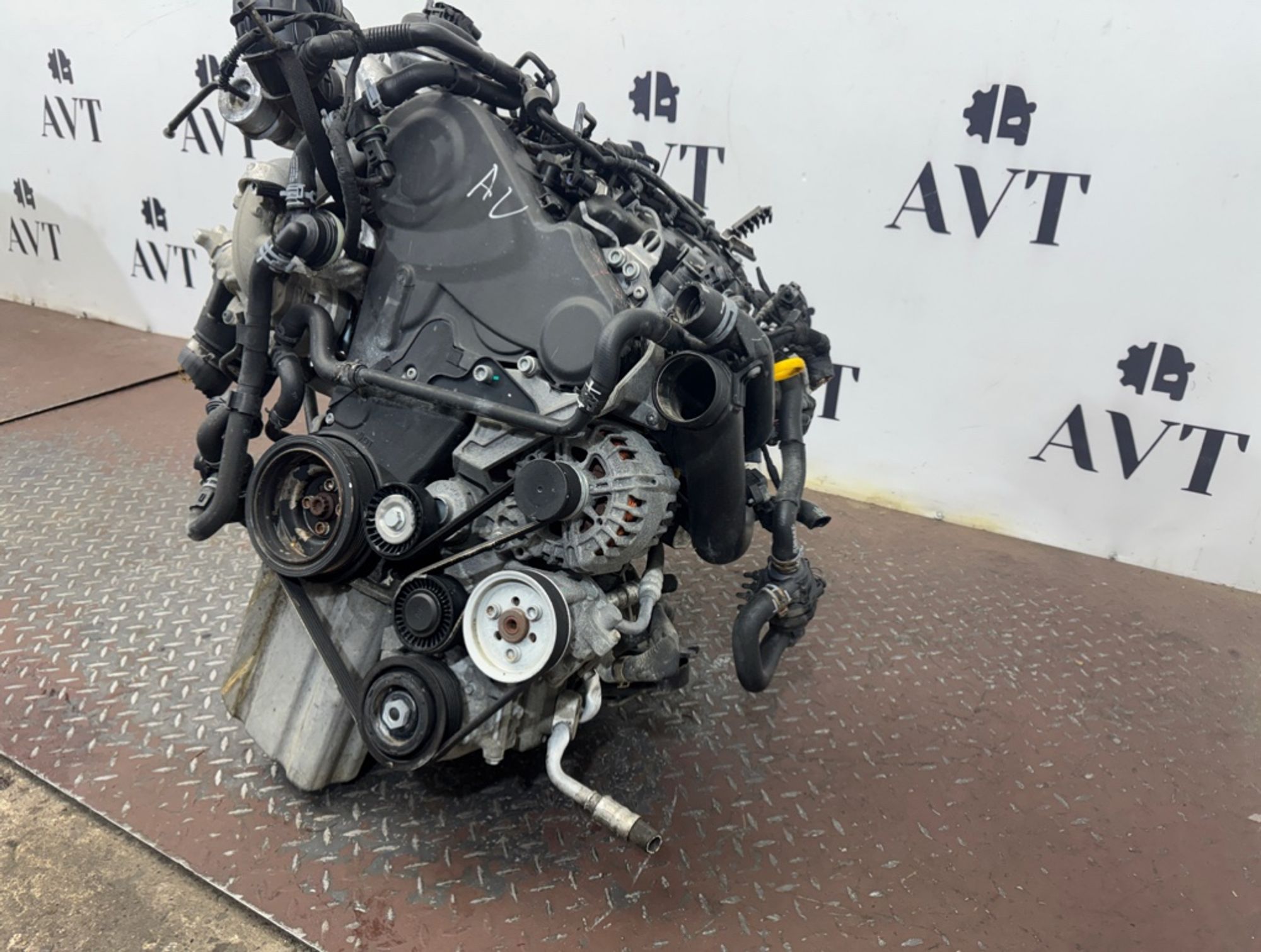 Двигатель Volkswagen Amarok 2H CSH, 250000 рублей, Москва