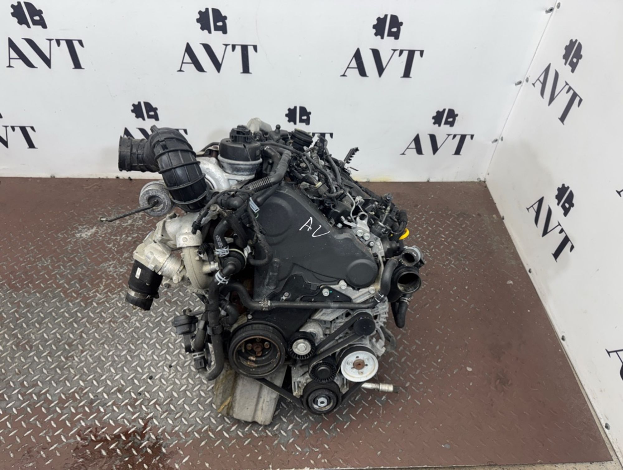 Двигатель Volkswagen Amarok 2H CSH, 250000 рублей, Москва