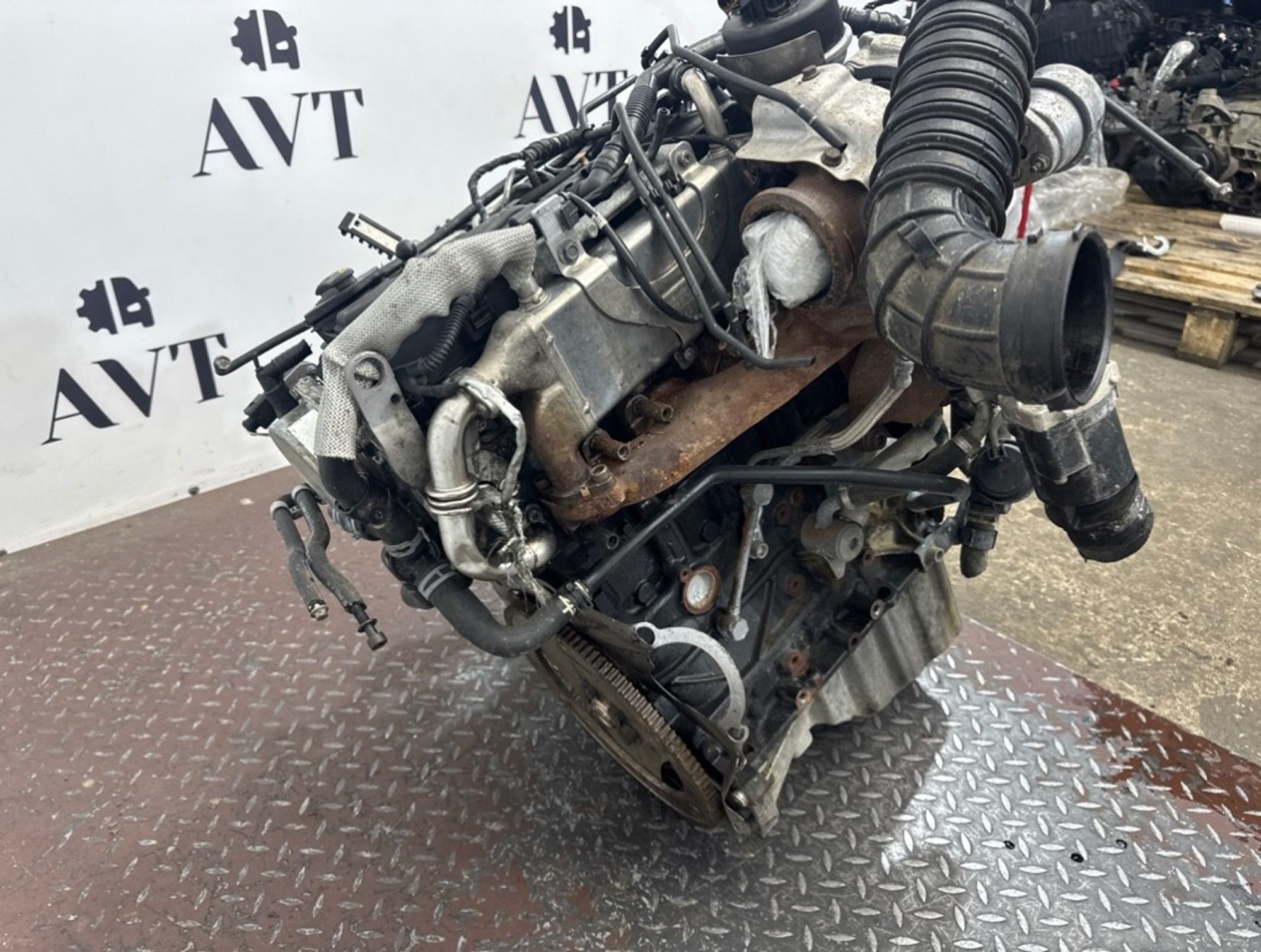 Двигатель Volkswagen Amarok 2H CSH, 250000 рублей, Москва