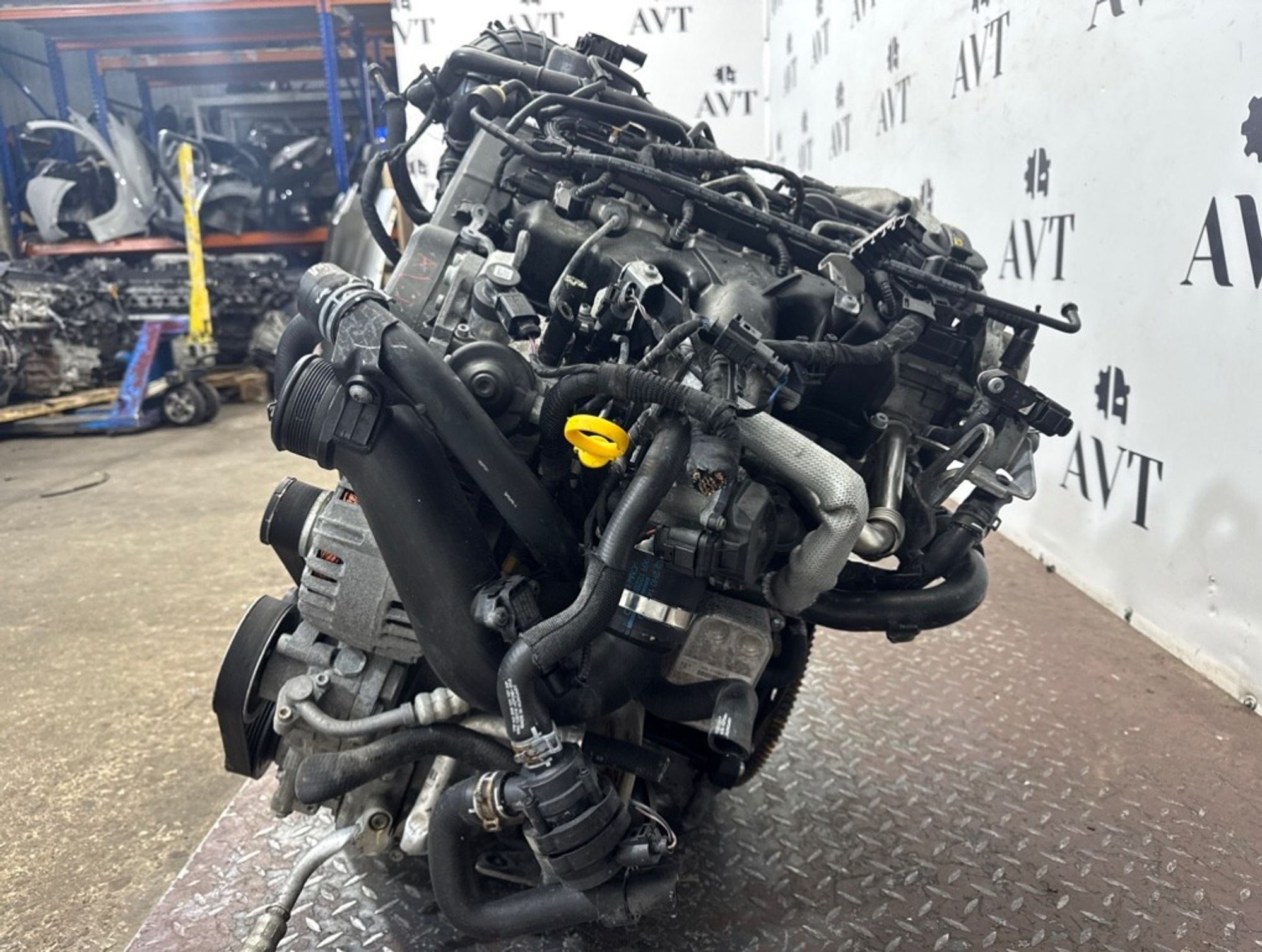 Двигатель Volkswagen Amarok 2H CSH, 250000 рублей, Москва