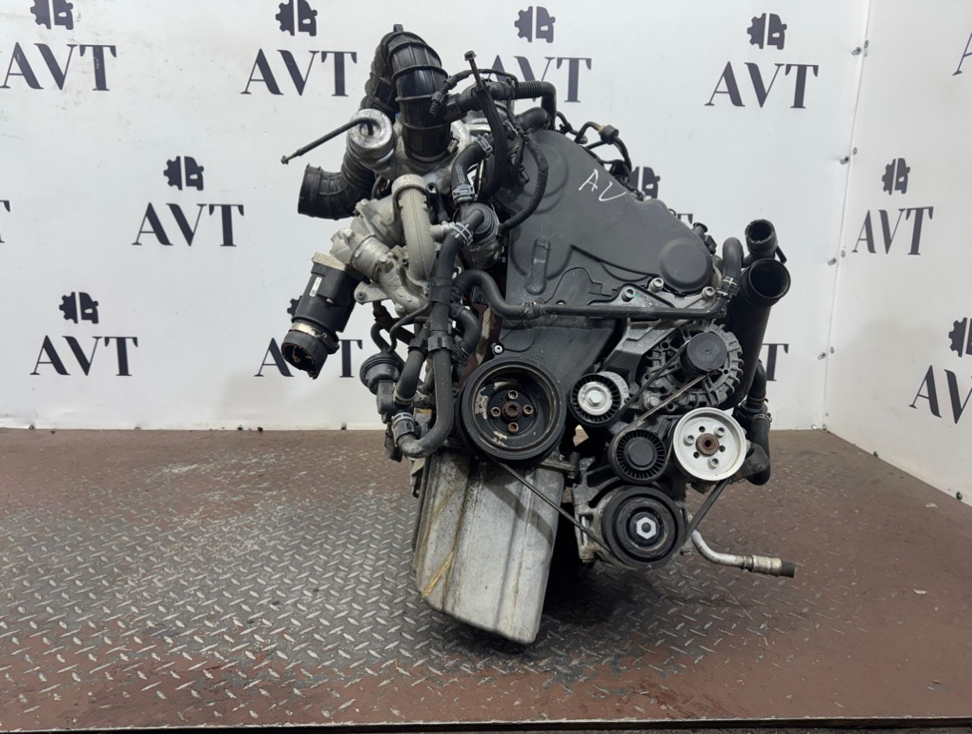 Двигатель Volkswagen Amarok 2H CSH, 250000 рублей, Москва