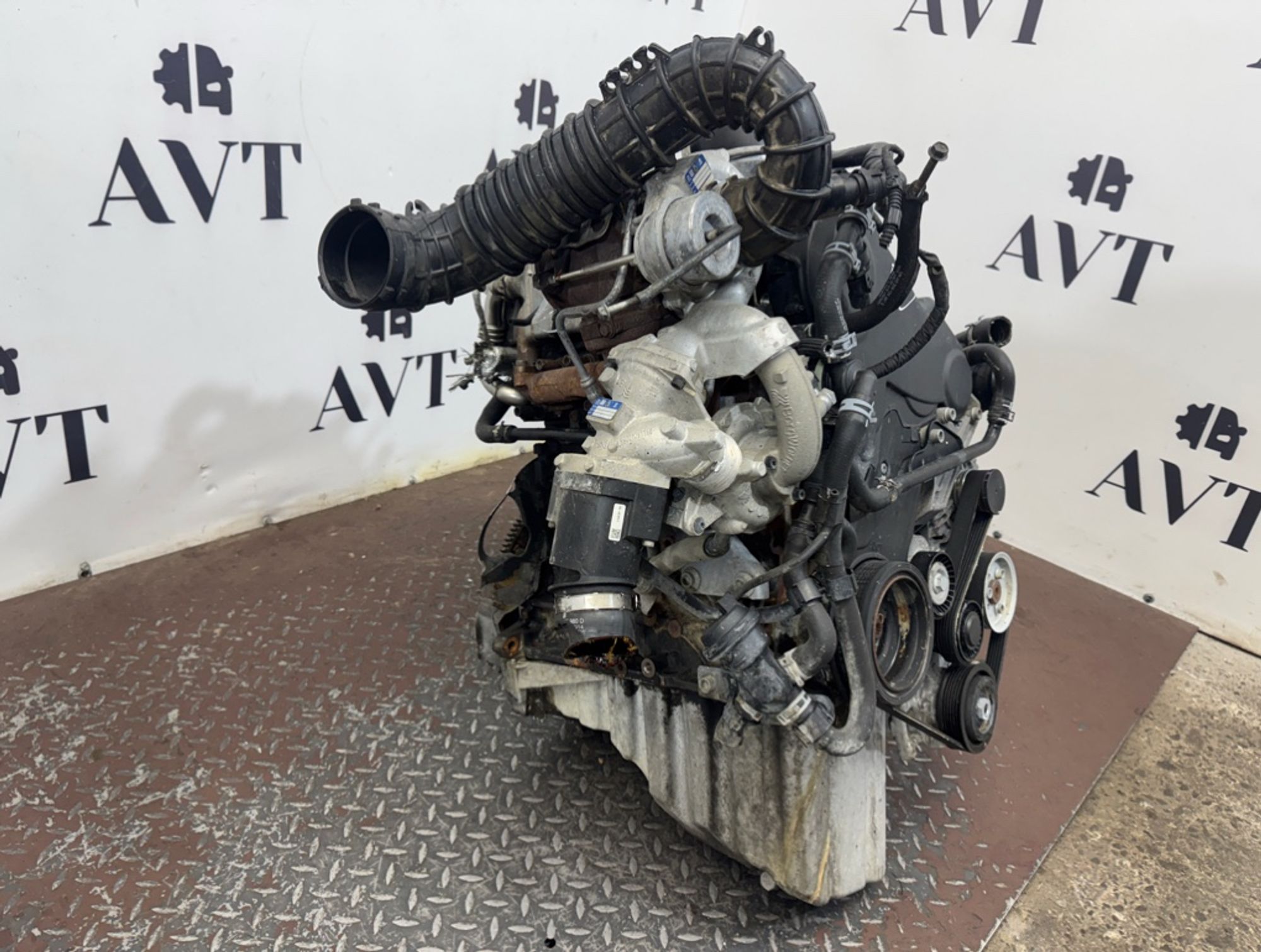 Двигатель Volkswagen Amarok 2H CSH, 250000 рублей, Москва