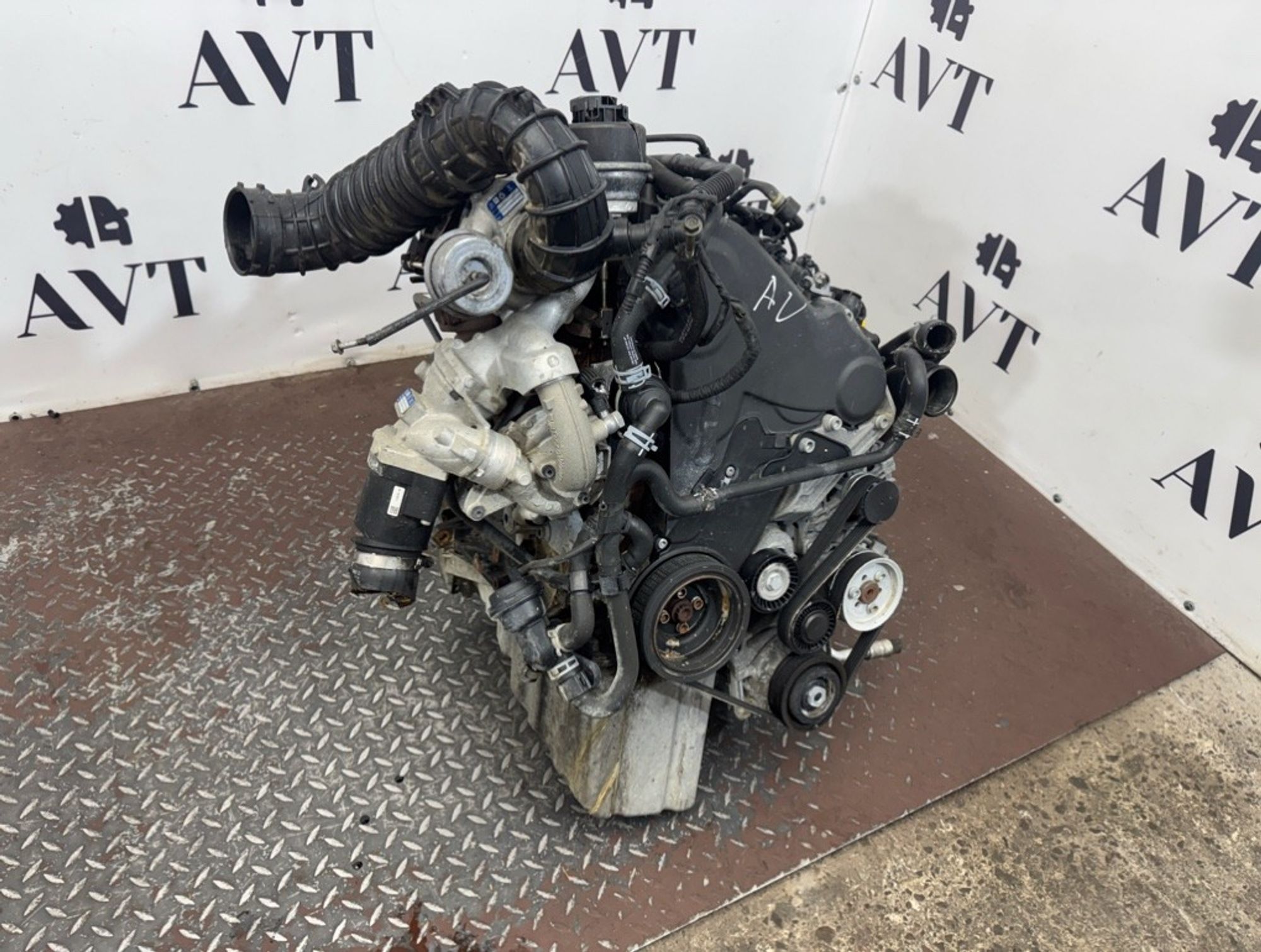 Двигатель Volkswagen Amarok 2H CSH, 250000 рублей, Москва