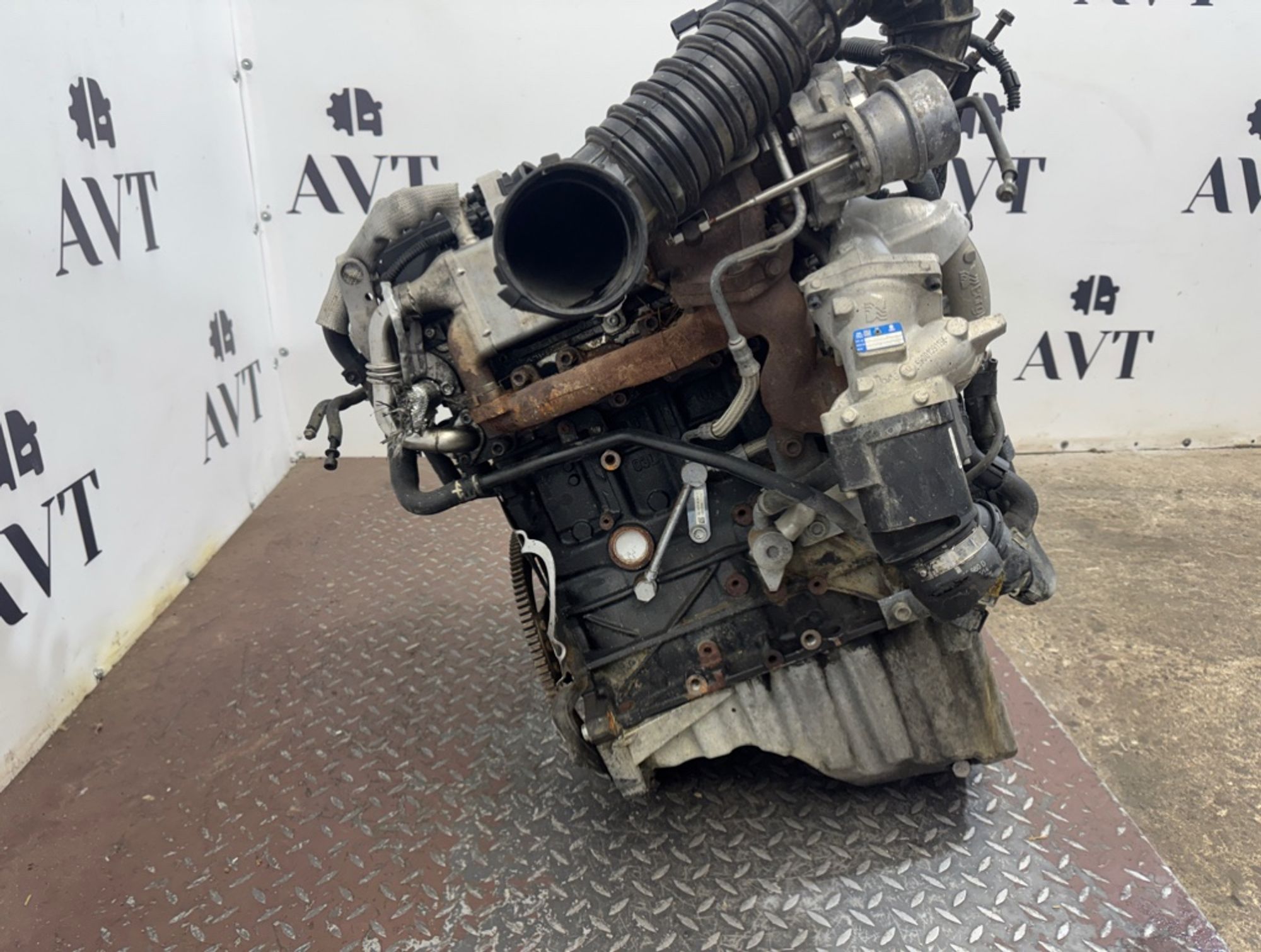 Двигатель Volkswagen Amarok 2H CSH, 250000 рублей, Москва