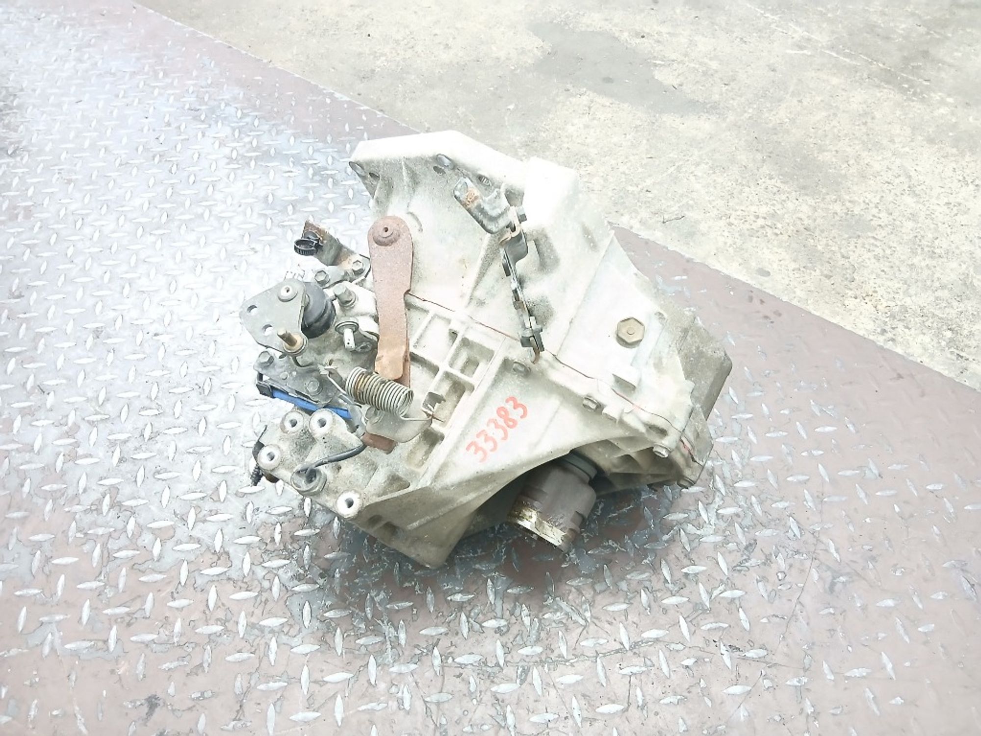 МКПП Peugeot 107 1KR-FE 384F NONR, 15000 рублей, Москва