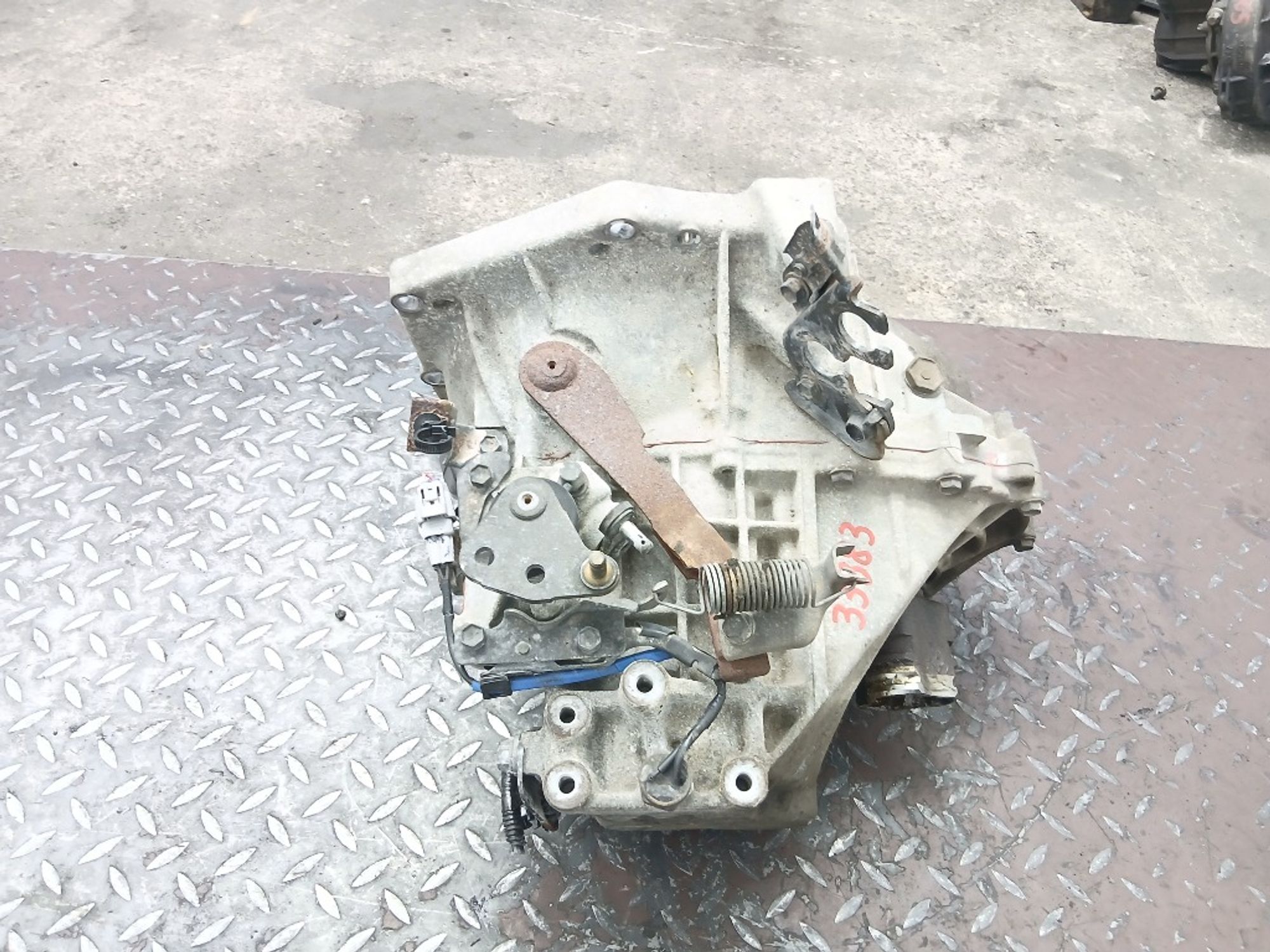 МКПП Peugeot 107 1KR-FE 384F NONR, 15000 рублей, Москва