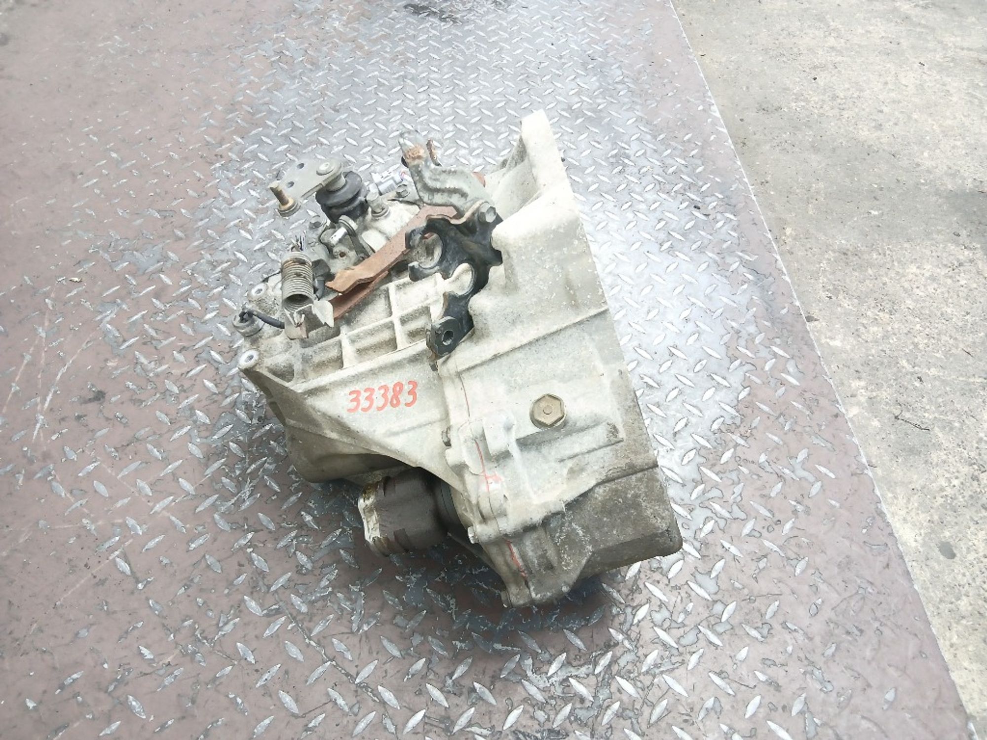 МКПП Peugeot 107 1KR-FE 384F NONR, 15000 рублей, Москва