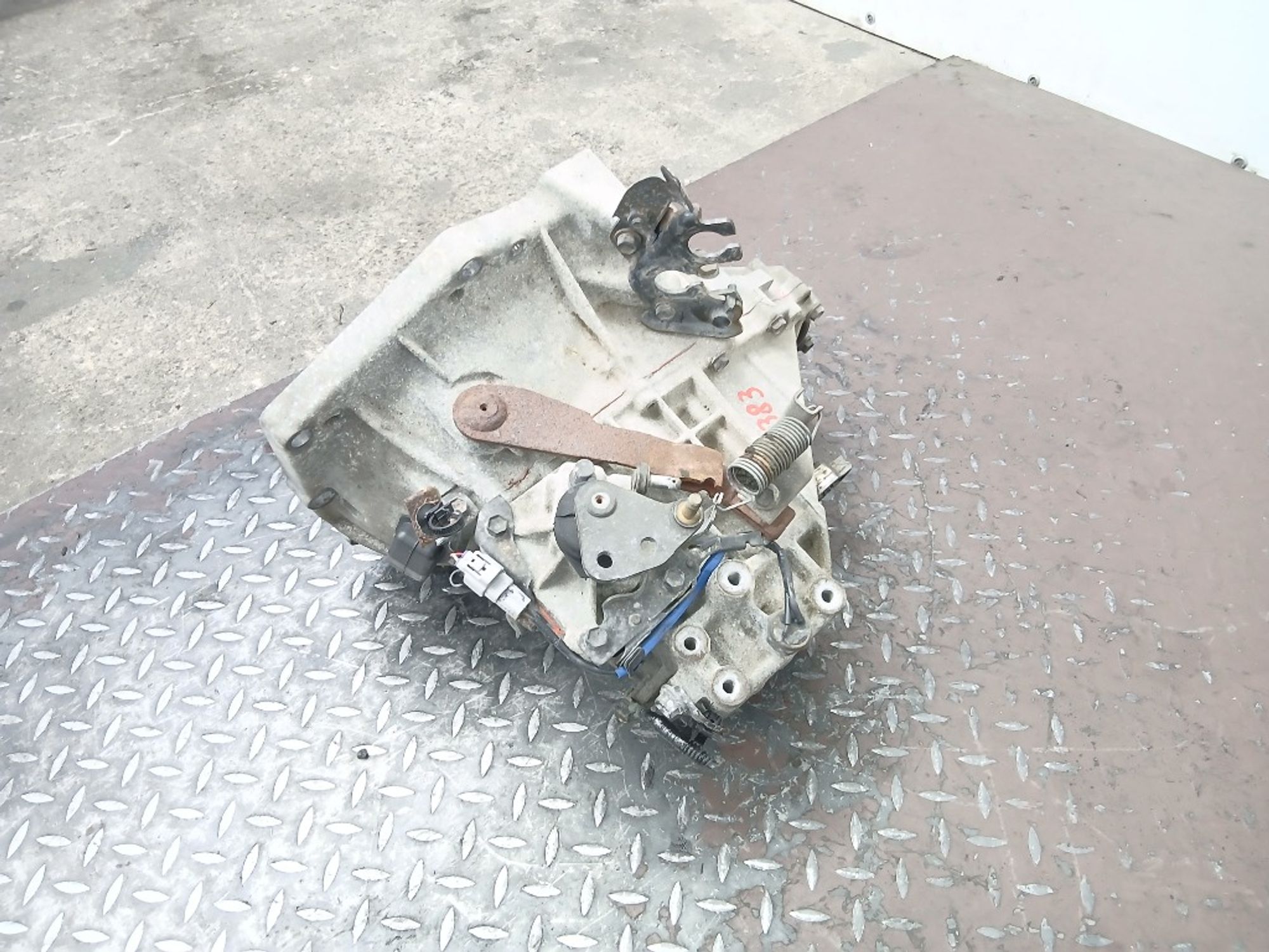 МКПП Peugeot 107 1KR-FE 384F NONR, 15000 рублей, Москва