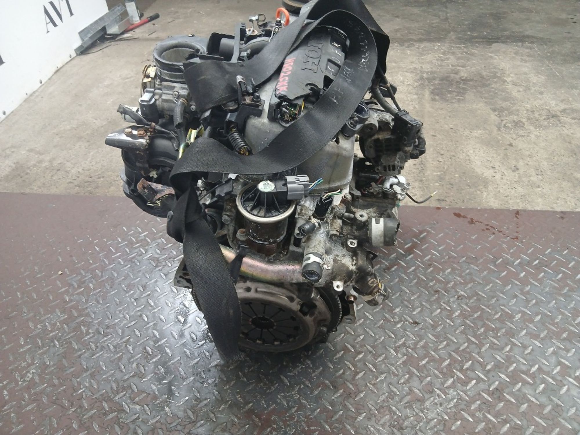 Двигатель Honda Civic D14Z6 D14Z6, 60000 рублей, Москва