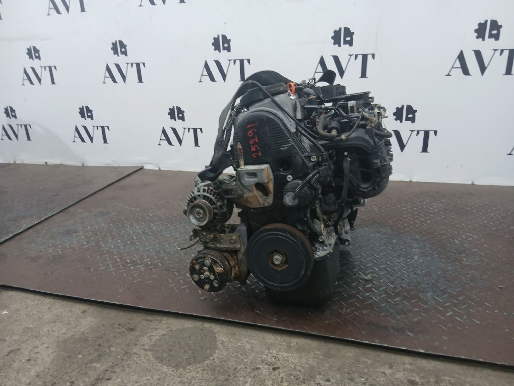 Двигатель Honda Civic D14Z6 D14Z6, 60000 рублей, Москва