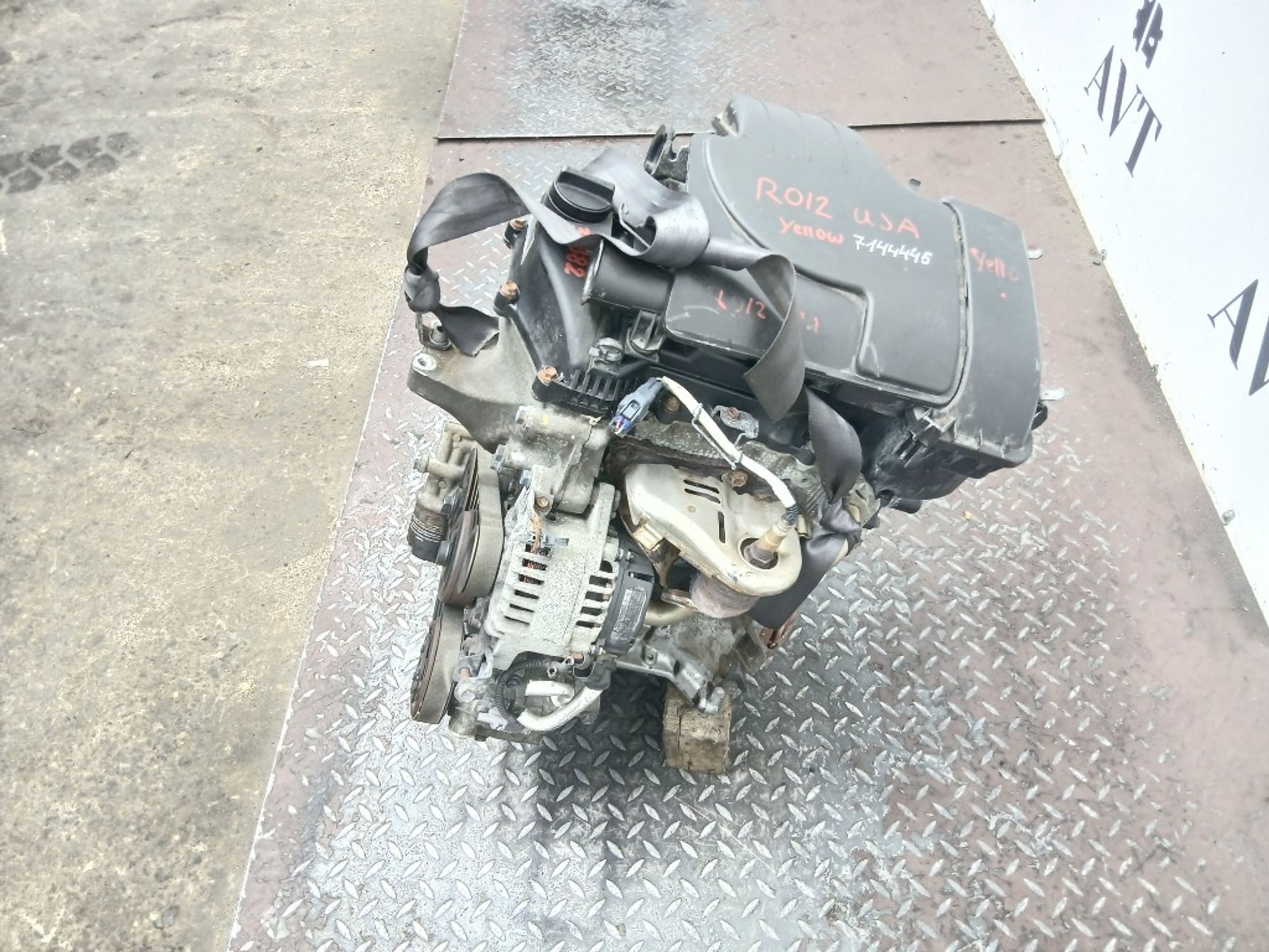 Двигатель Peugeot 107 1KR-FE 384F 1KR-FE, 65000 рублей, Москва