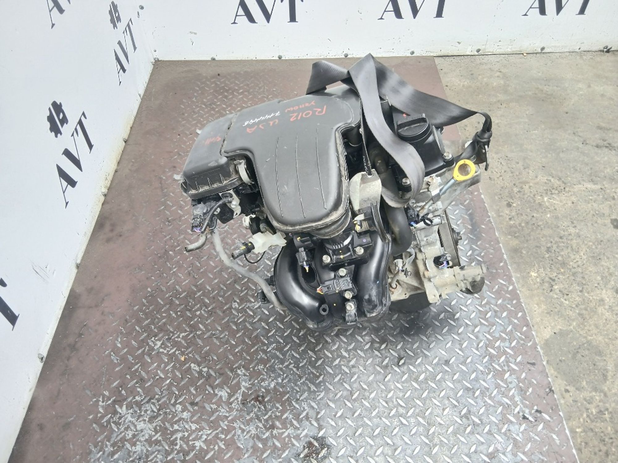 Двигатель Peugeot 107 1KR-FE 384F 1KR-FE, 65000 рублей, Москва