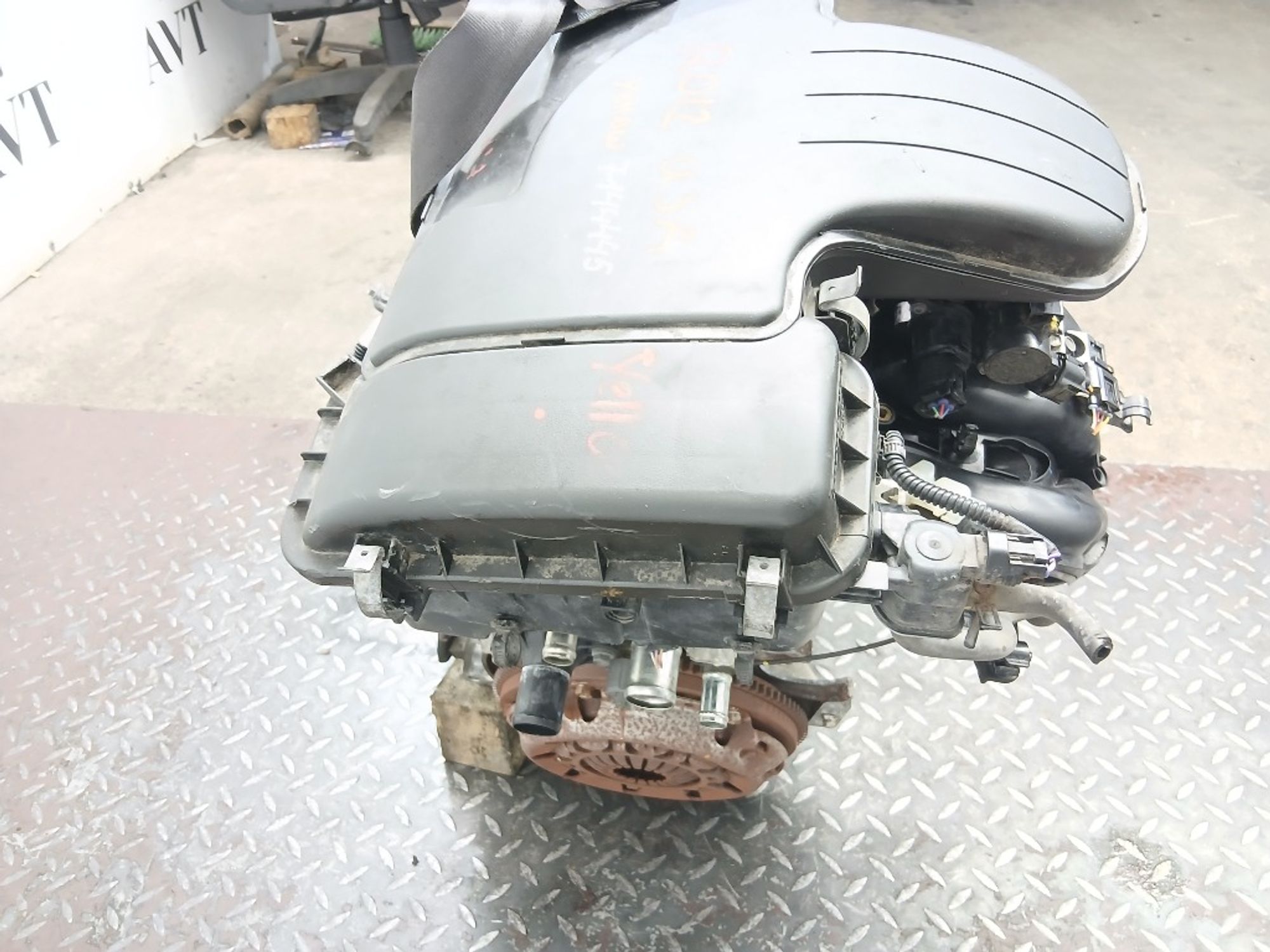 Двигатель Peugeot 107 1KR-FE 384F 1KR-FE, 65000 рублей, Москва