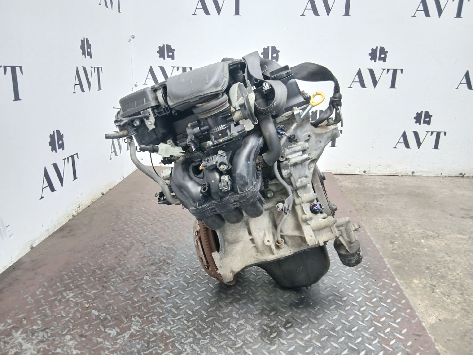 Двигатель Peugeot 107 1KR-FE 384F 1KR-FE, 65000 рублей, Москва