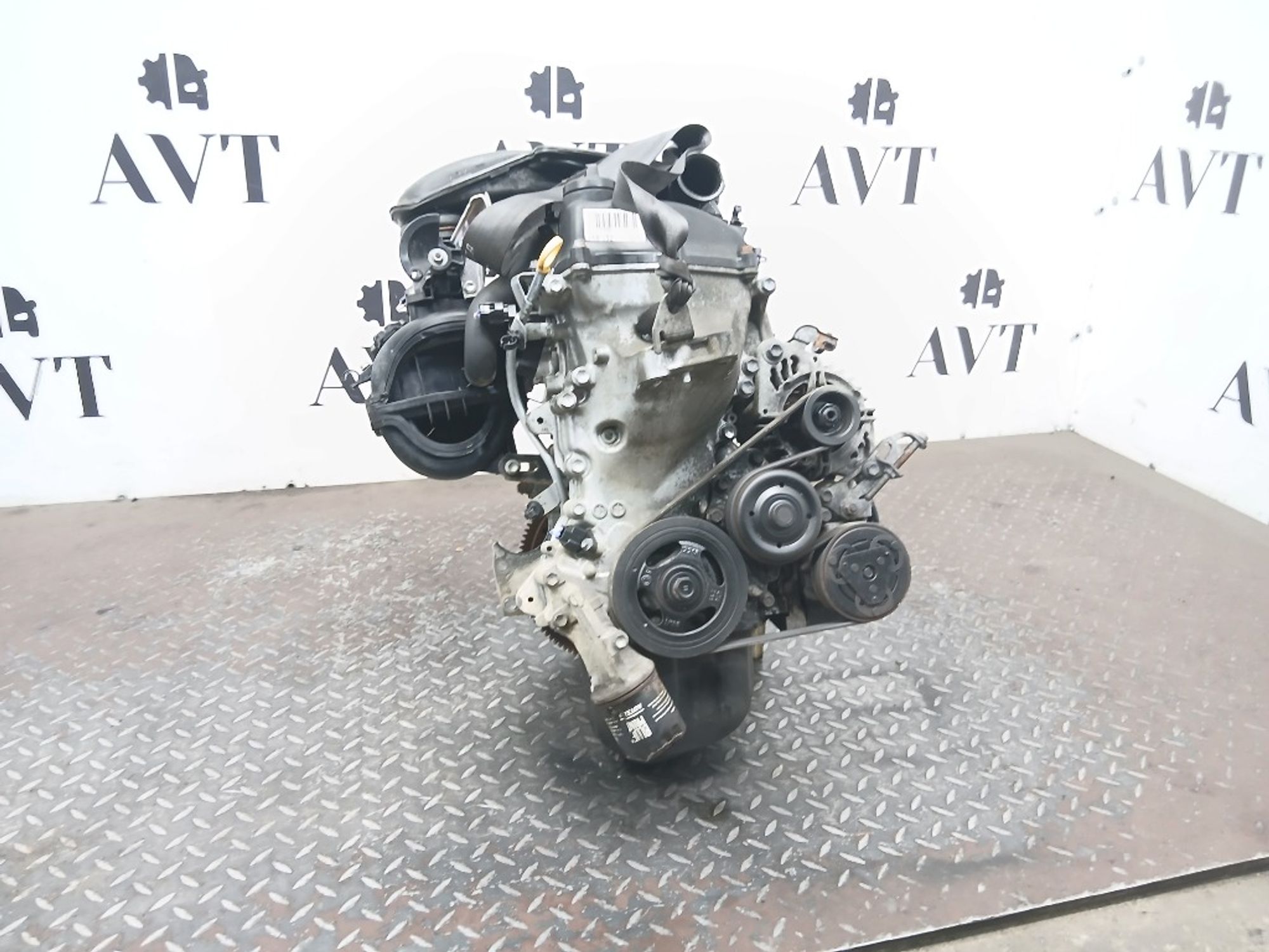 Двигатель Peugeot 107 1KR-FE 384F 1KR-FE, 65000 рублей, Москва