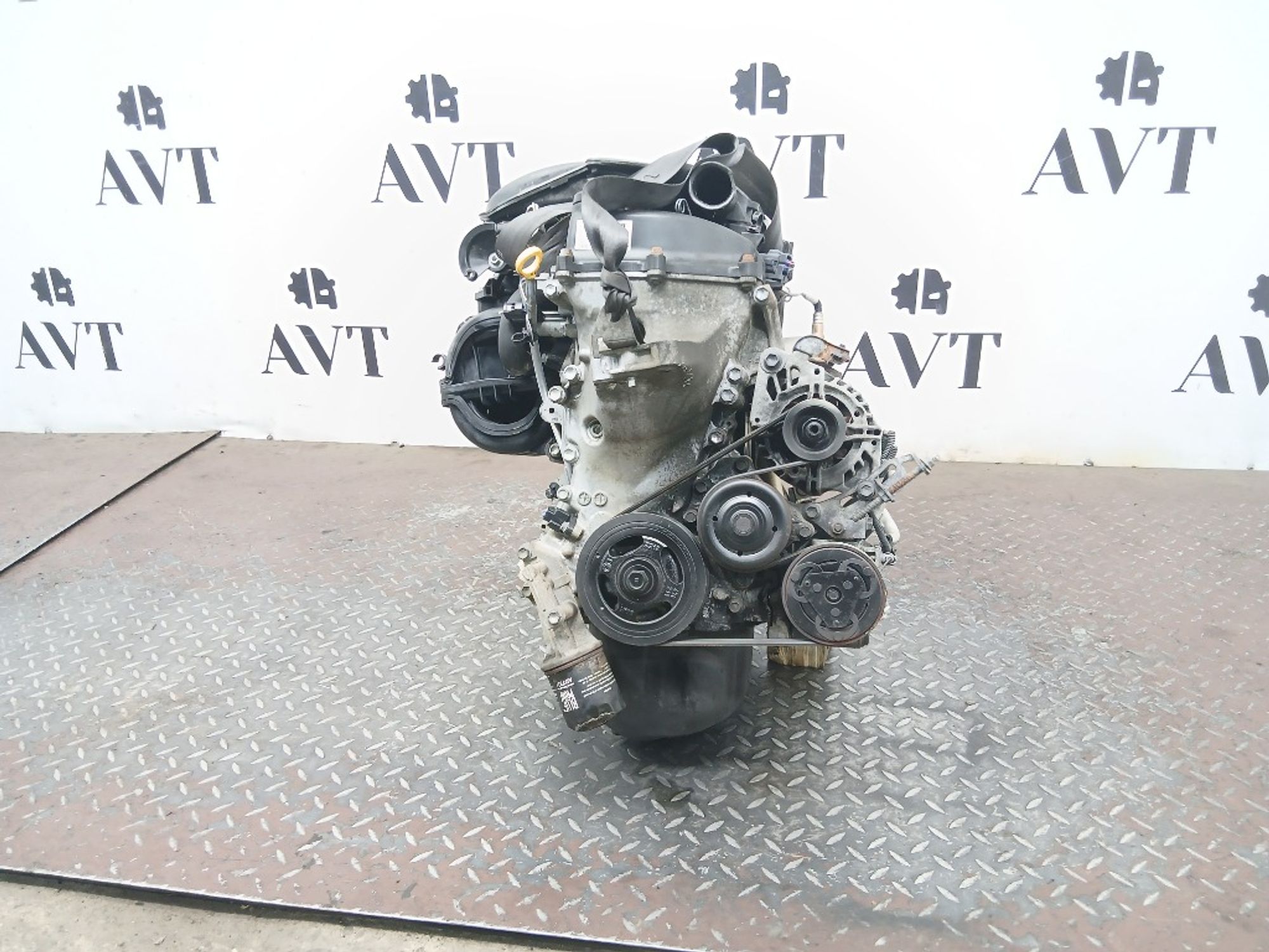 Двигатель Peugeot 107 1KR-FE 384F 1KR-FE, 65000 рублей, Москва