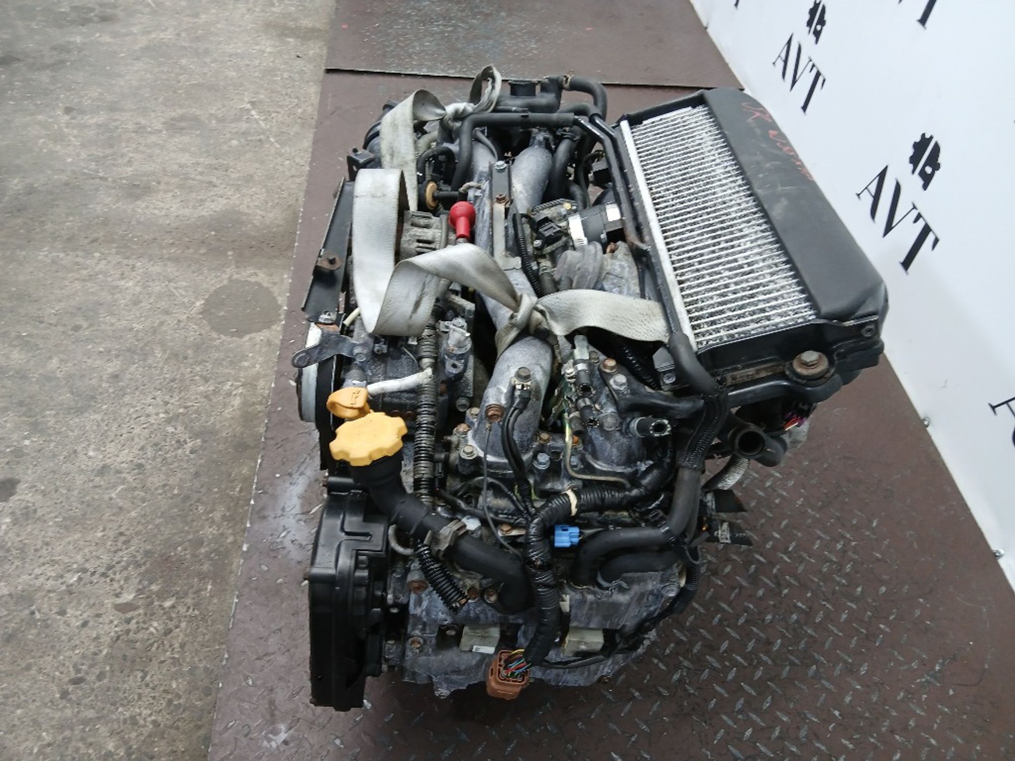 Двигатель Subaru Forester EJ255 EJ255, 170000 рублей, Москва