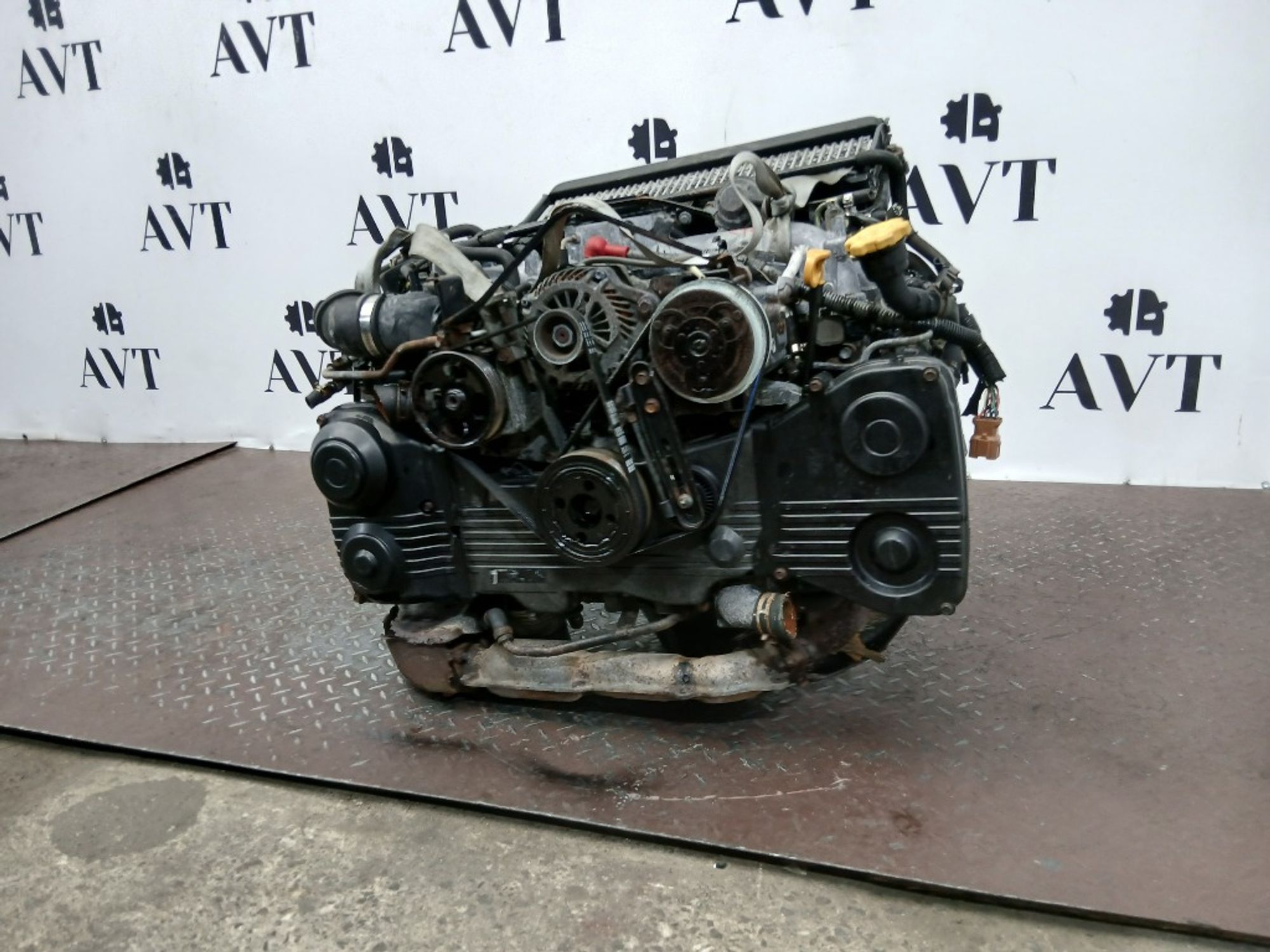 Двигатель Subaru Forester EJ255 EJ255, 170000 рублей, Москва