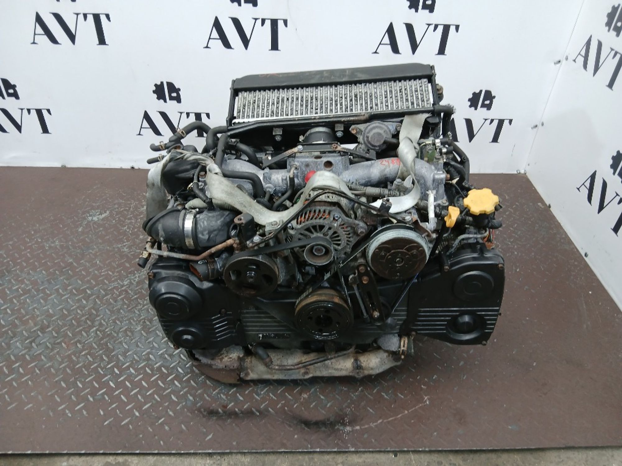 Двигатель Subaru Forester EJ255 EJ255, 170000 рублей, Москва