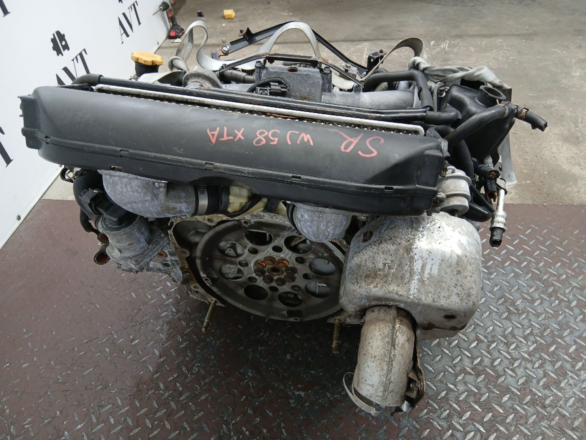 Двигатель Subaru Forester EJ255 EJ255, 170000 рублей, Москва