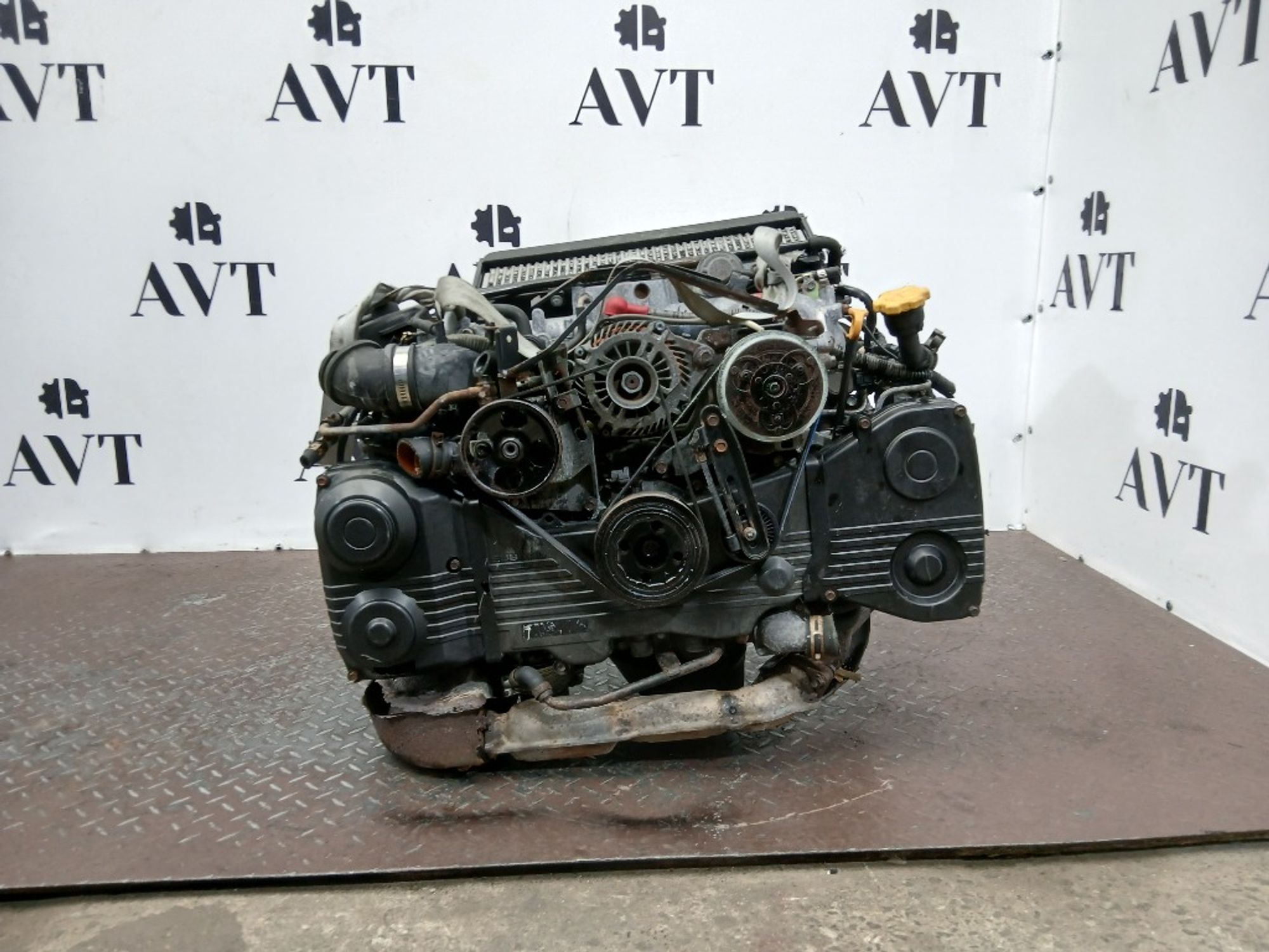 Двигатель Subaru Forester EJ255 EJ255, 170000 рублей, Москва