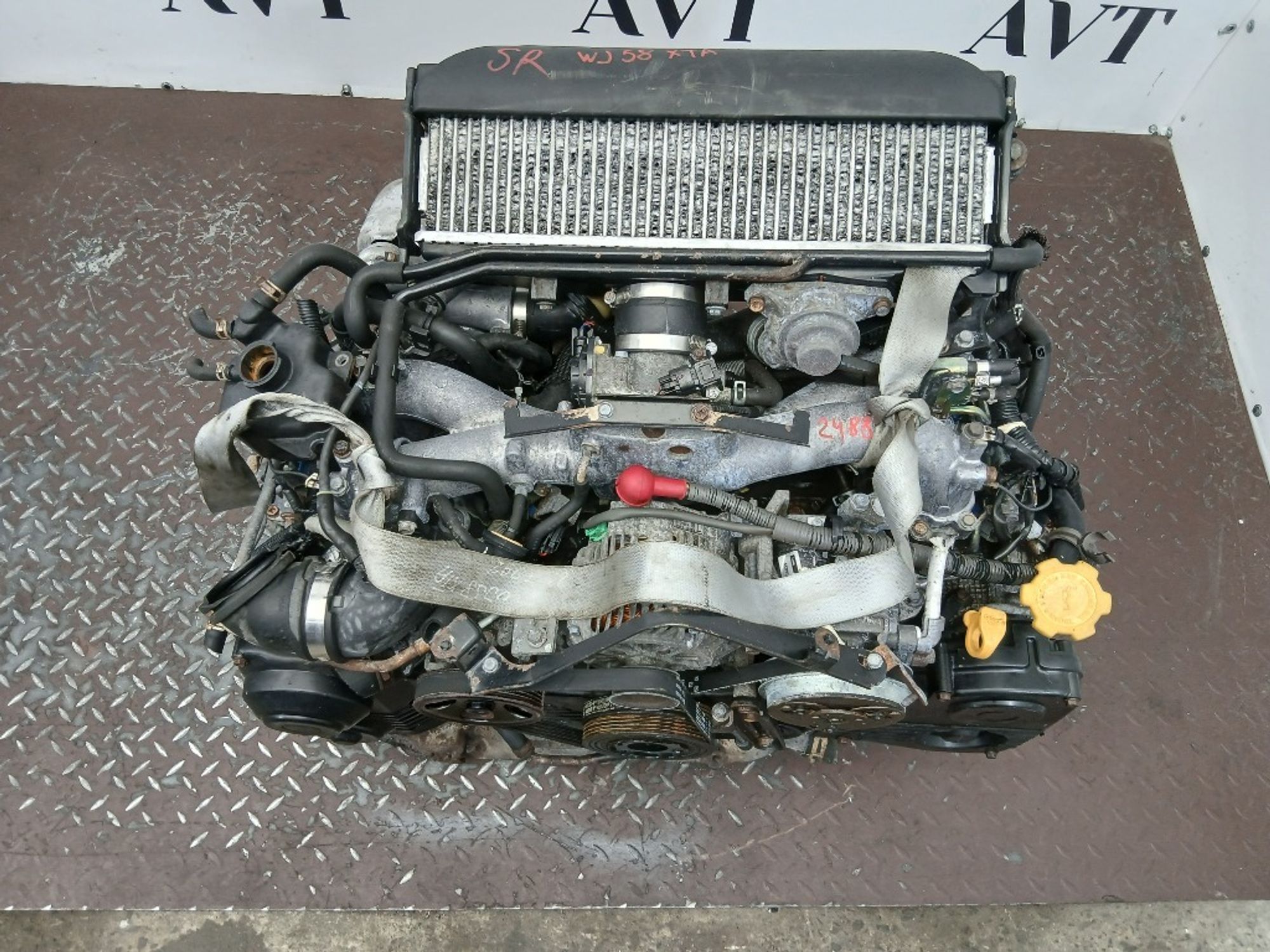 Двигатель Subaru Forester EJ255 EJ255, 170000 рублей, Москва