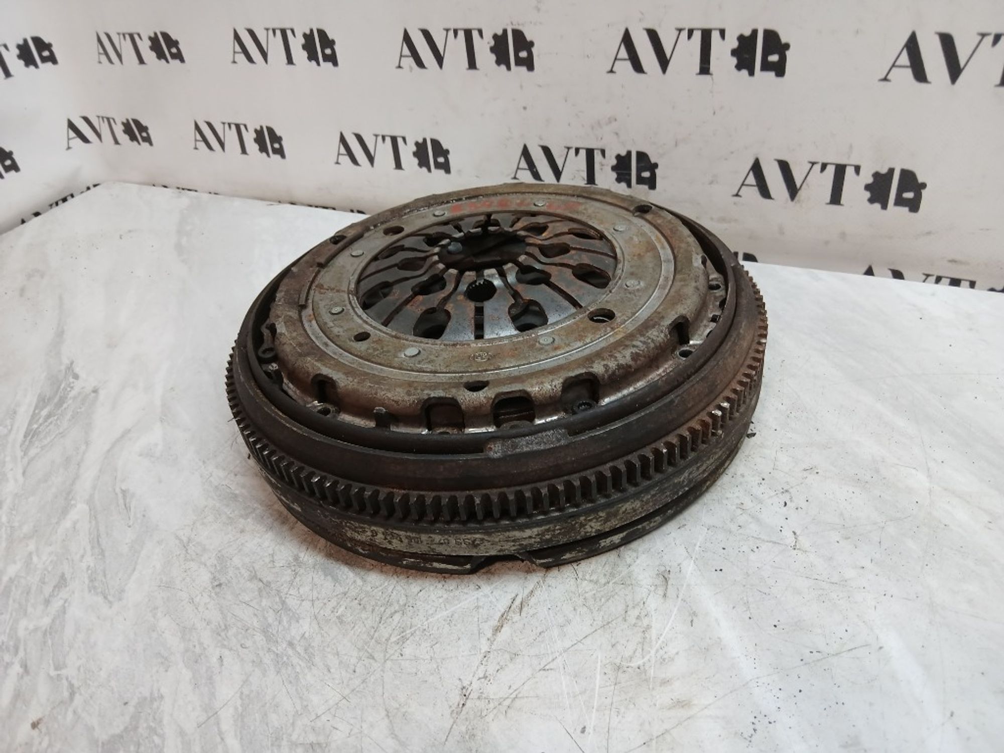 Маховик МКПП Volkswagen Transporter AJA 074105264C, 20000 рублей, Москва