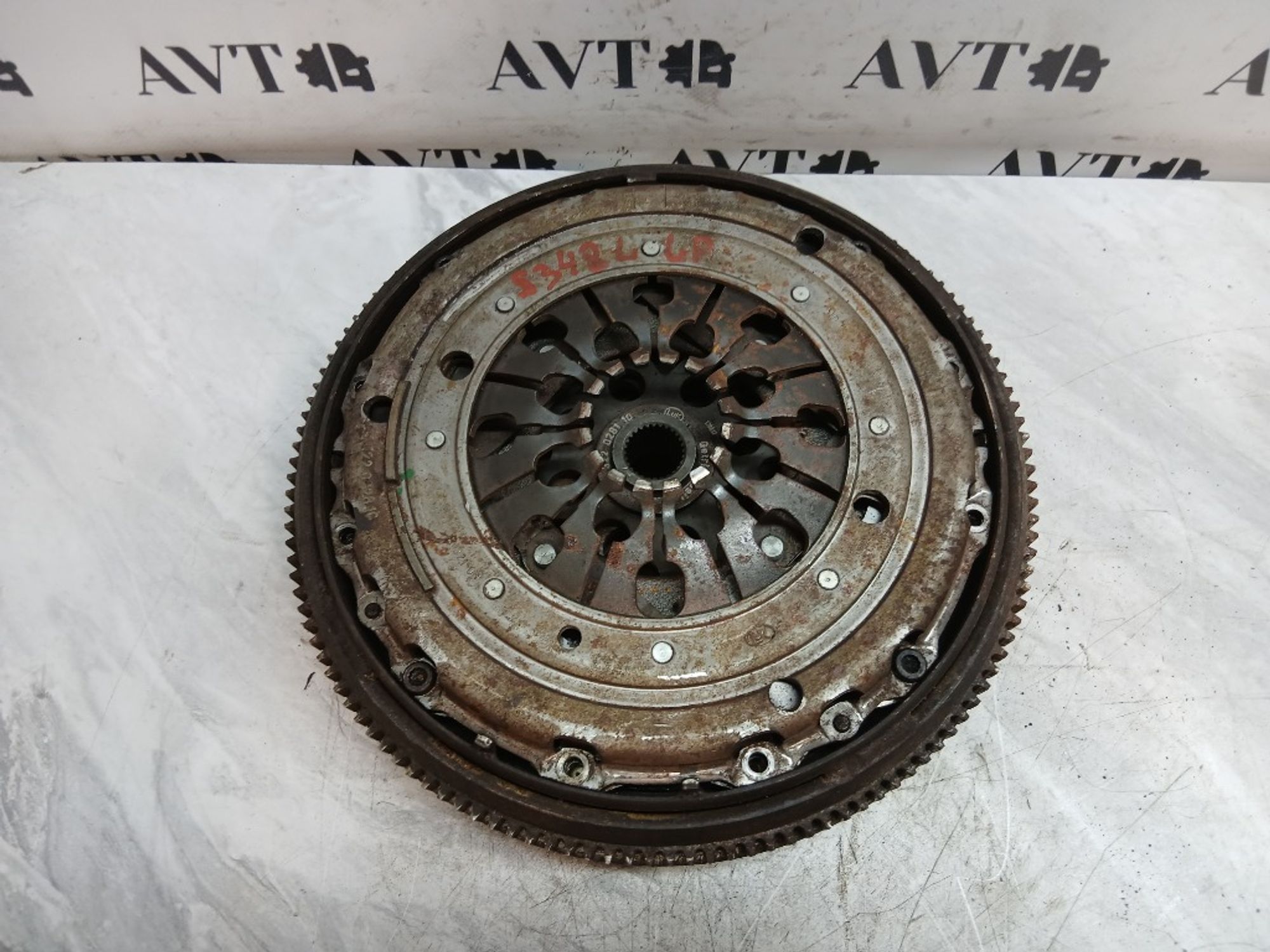 Маховик МКПП Volkswagen Transporter AJA 074105264C, 20000 рублей, Москва