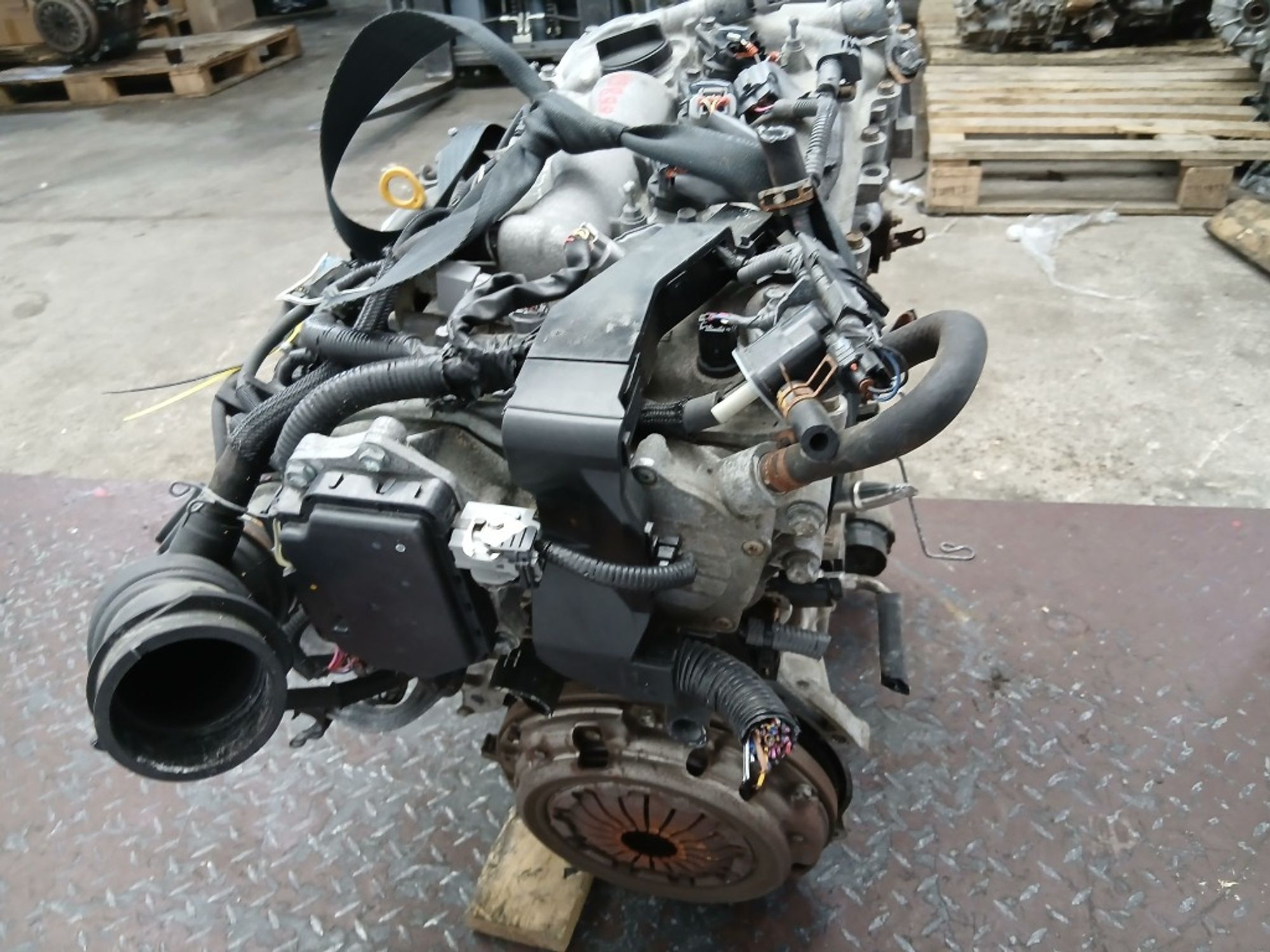 Двигатель Toyota Avensis 1ZR-FAE 1ZR-FAE, 120000 рублей, Москва