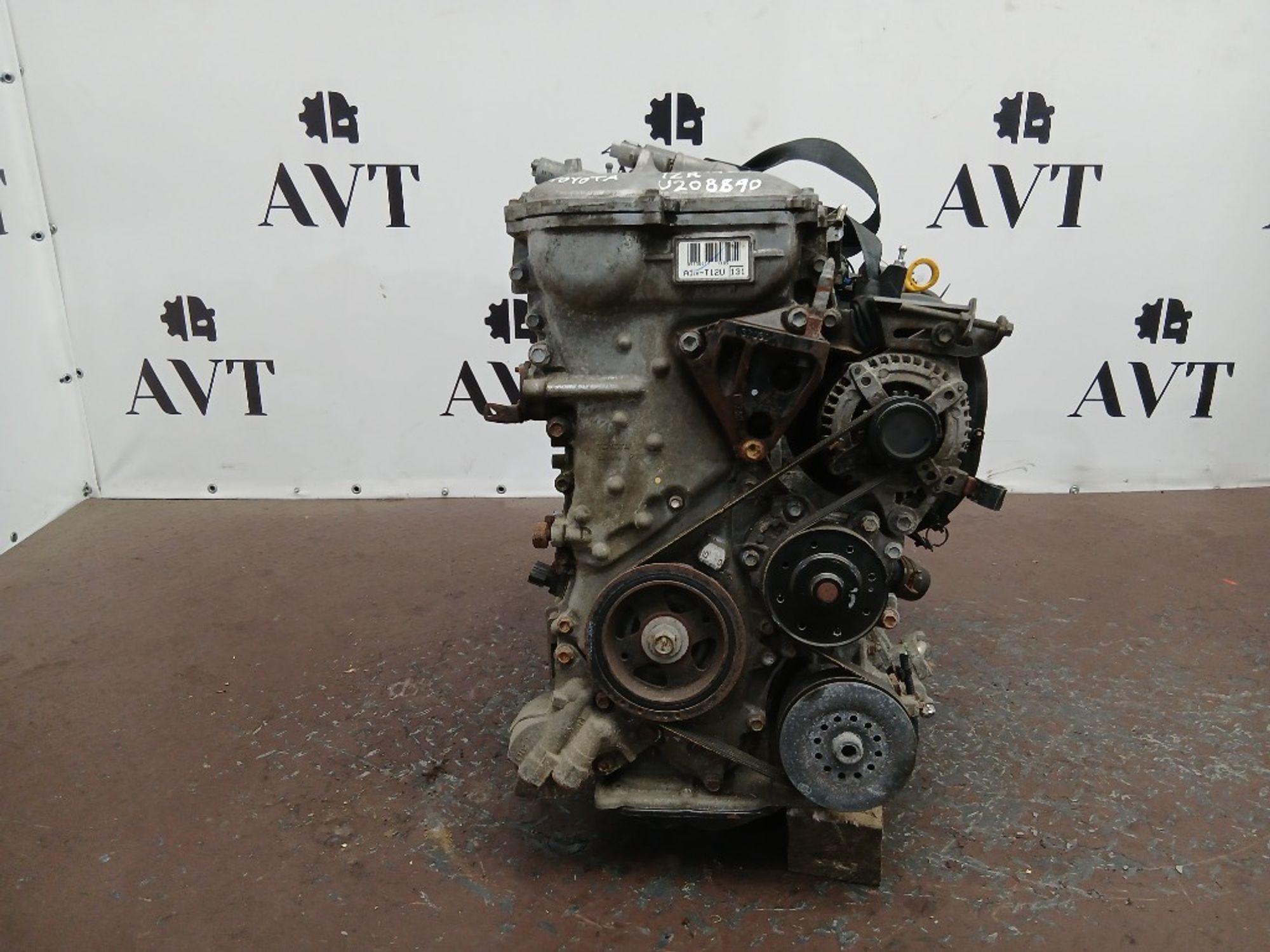 Двигатель Toyota Avensis 1ZR-FAE 1ZR-FAE, 120000 рублей, Москва