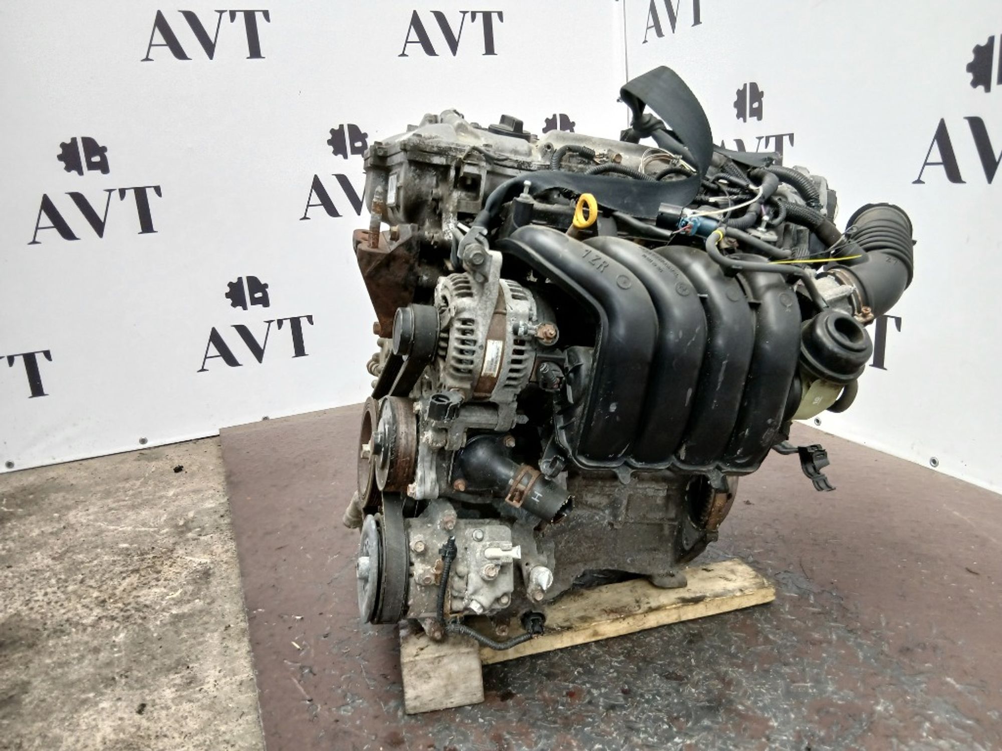 Двигатель Toyota Avensis 1ZR-FAE 1ZR-FAE, 120000 рублей, Москва