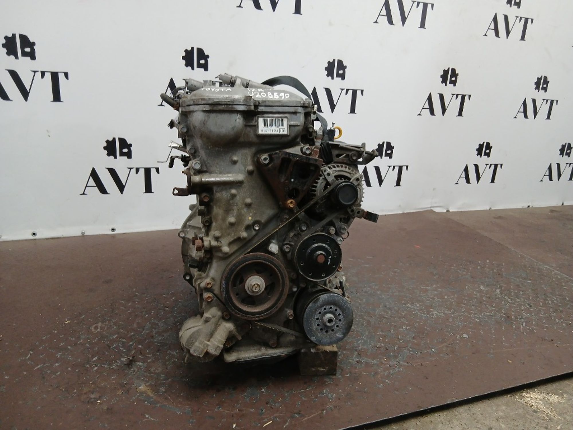 Двигатель Toyota Avensis 1ZR-FAE 1ZR-FAE, 120000 рублей, Москва