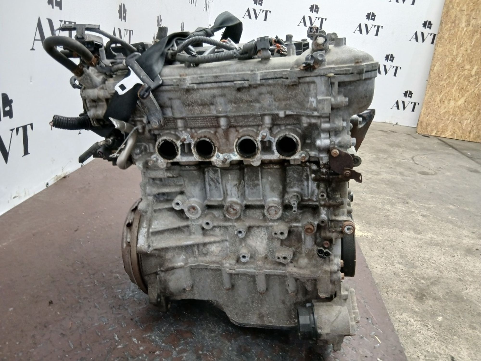 Двигатель Toyota Avensis 1ZR-FAE 1ZR-FAE, 120000 рублей, Москва