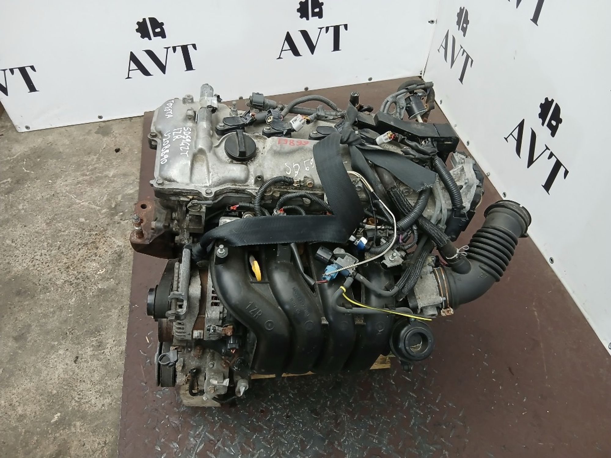 Двигатель Toyota Avensis 1ZR-FAE 1ZR-FAE, 120000 рублей, Москва