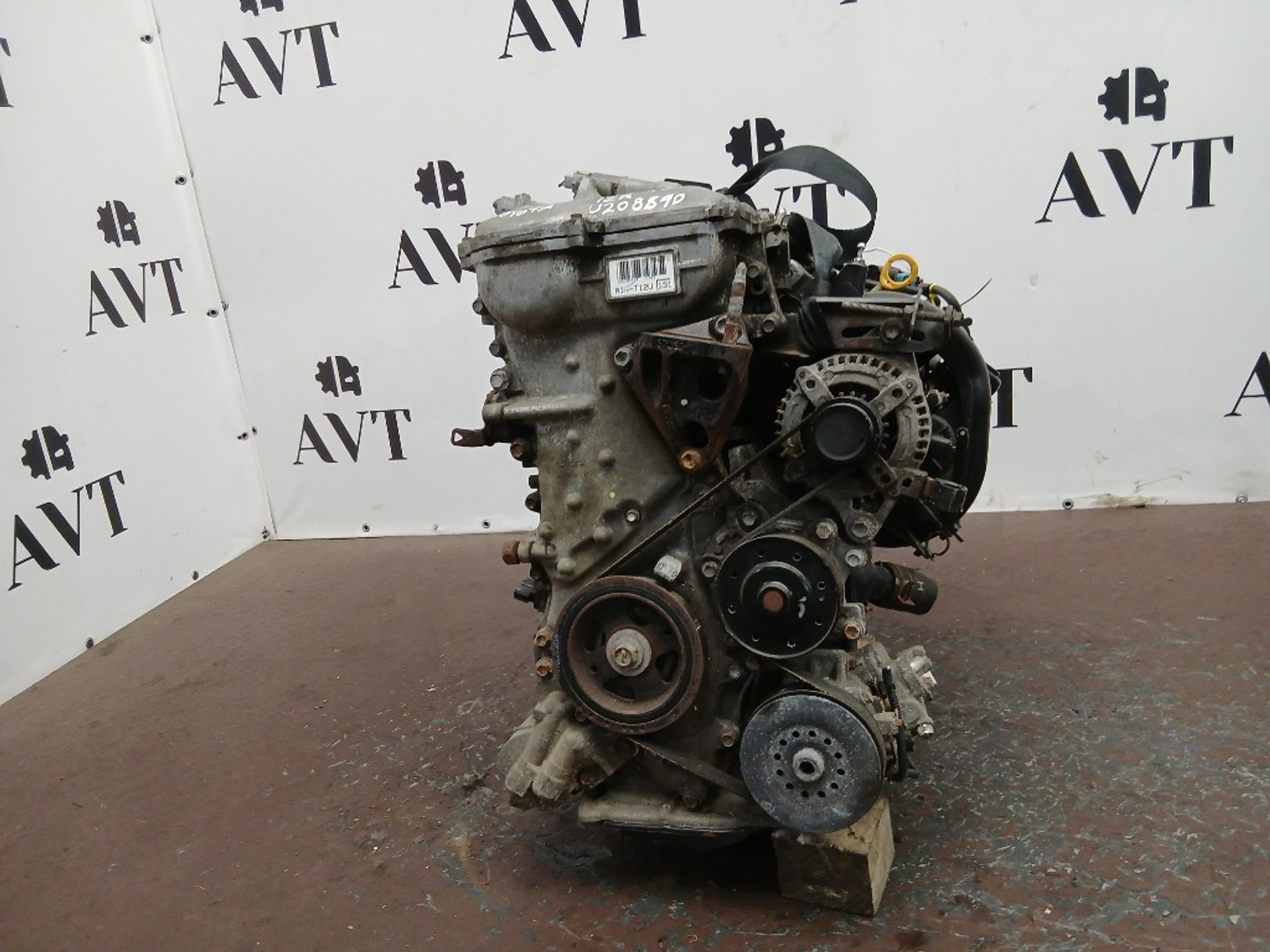 Двигатель Toyota Avensis 1ZR-FAE 1ZR-FAE, 120000 рублей, Москва