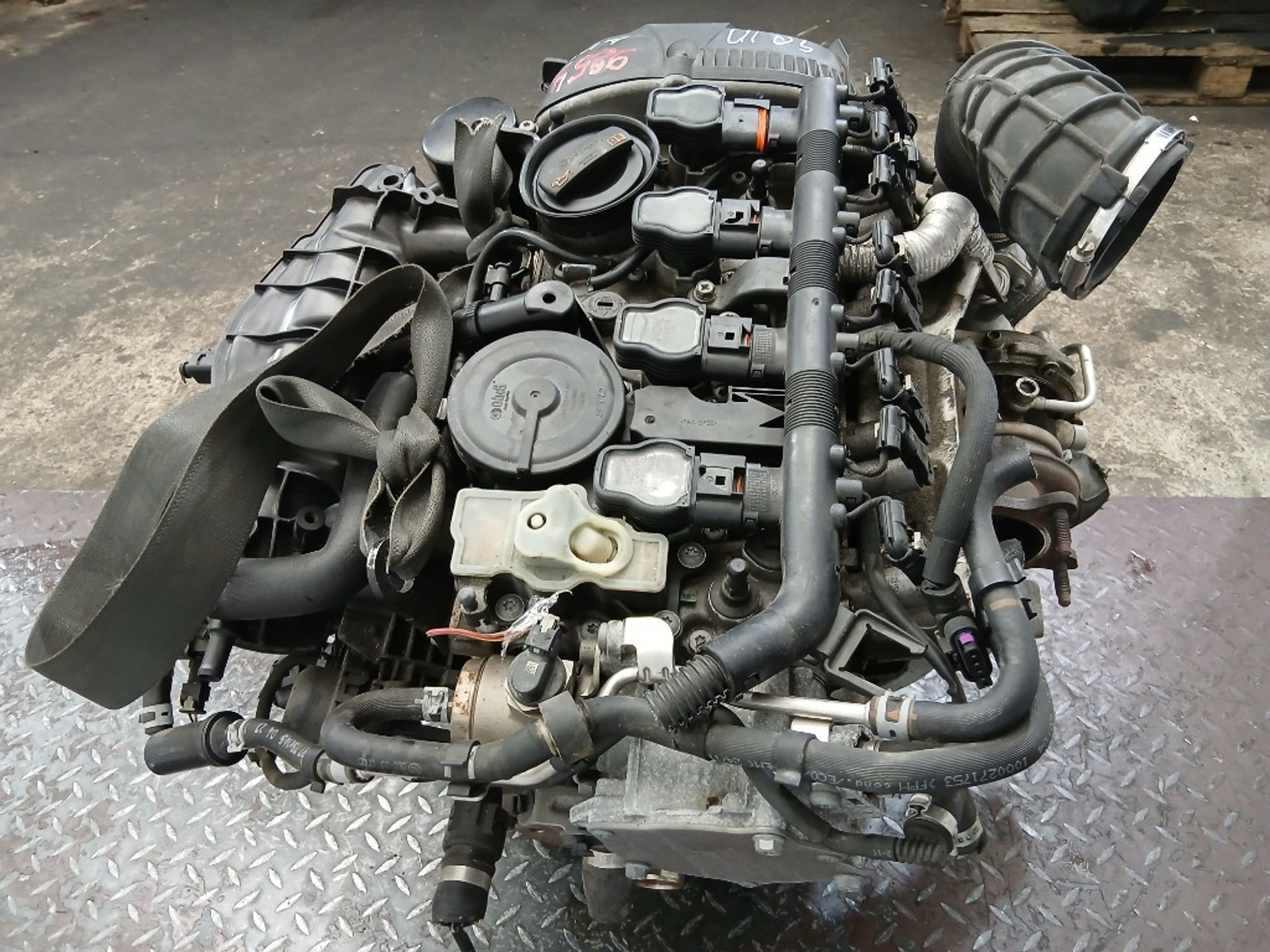 Двигатель Audi Q5 CDN CDNC CDNB CDN CDNC CDNB, 160000 рублей, Москва