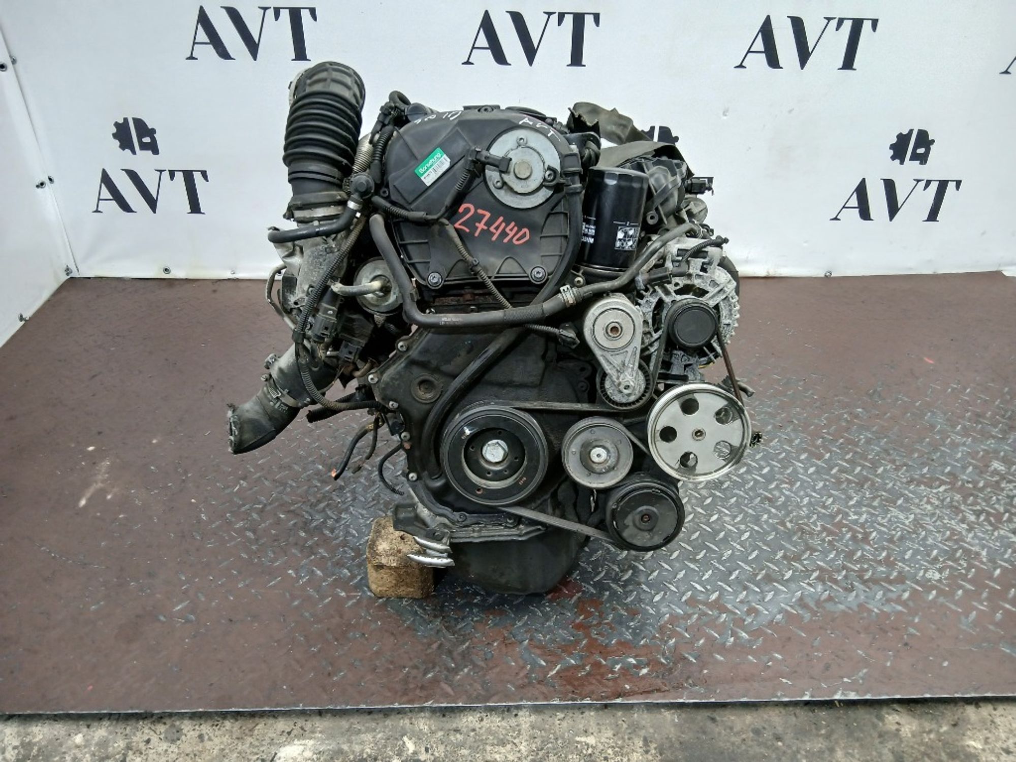 Двигатель Audi Q5 CDN CDNC CDNB CDN CDNC CDNB, 160000 рублей, Москва