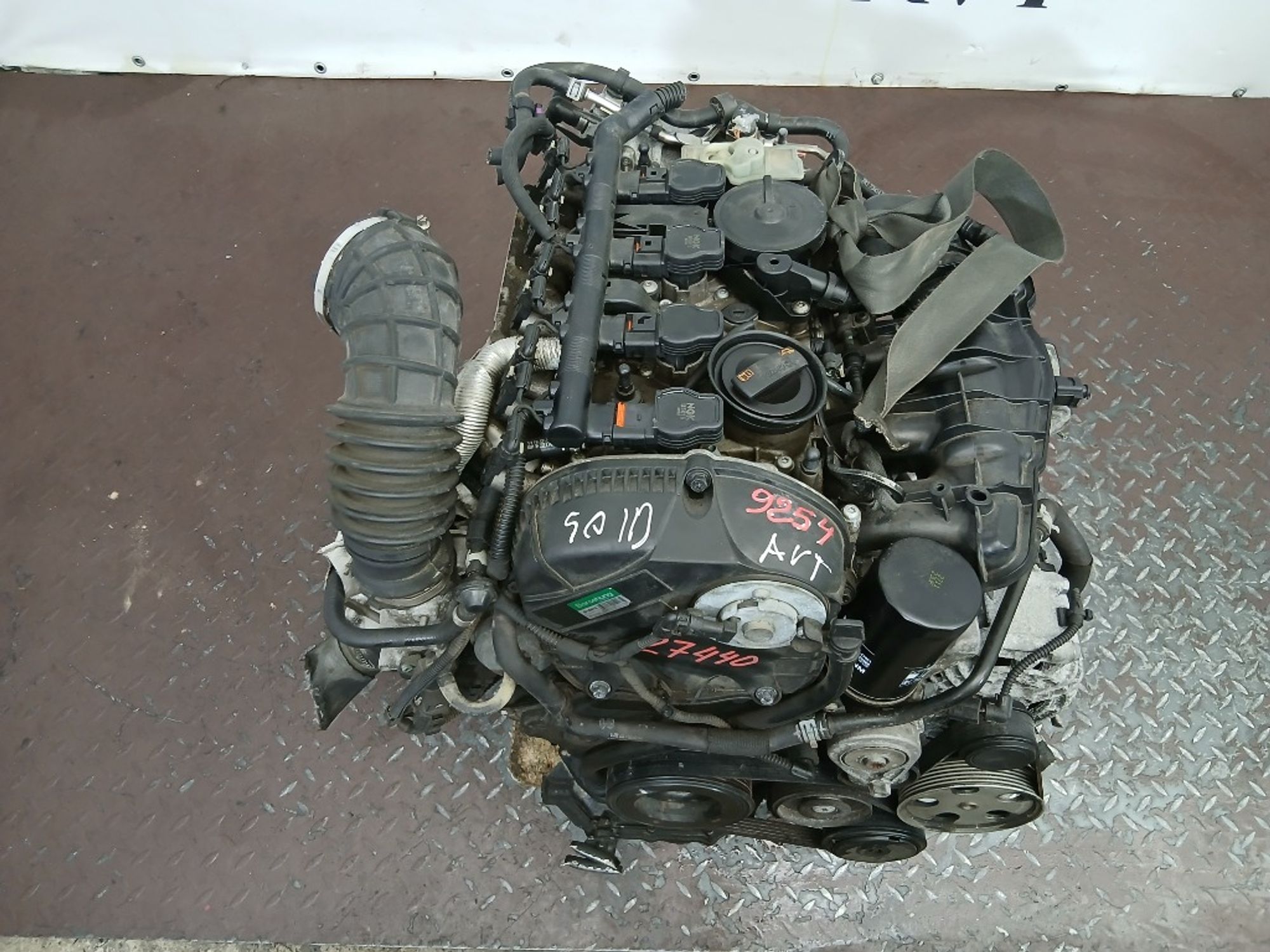 Двигатель Audi Q5 CDN CDNC CDNB CDN CDNC CDNB, 160000 рублей, Москва