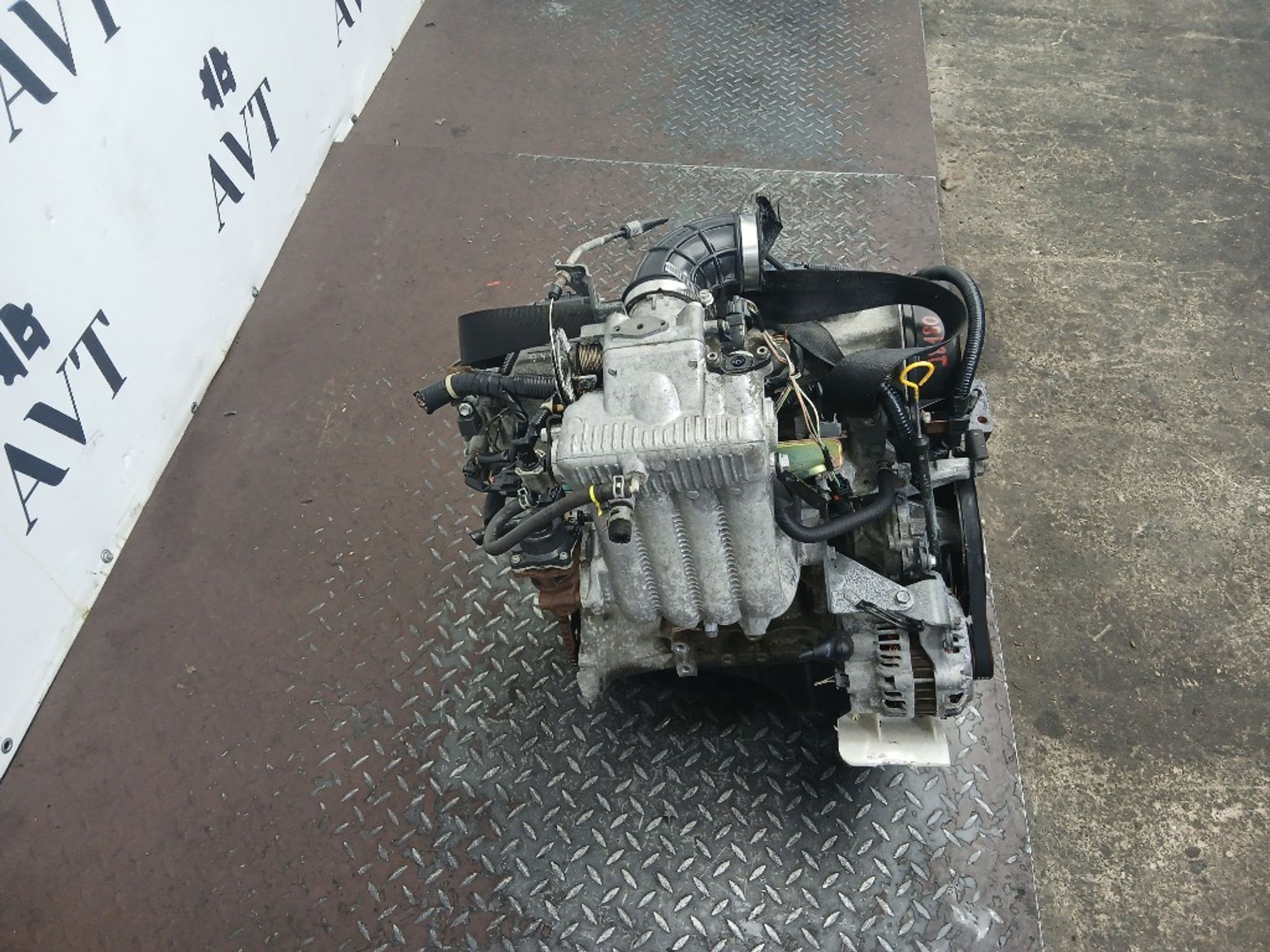 Двигатель Suzuki Wagon R G13BB G13BB, 55000 рублей, Москва