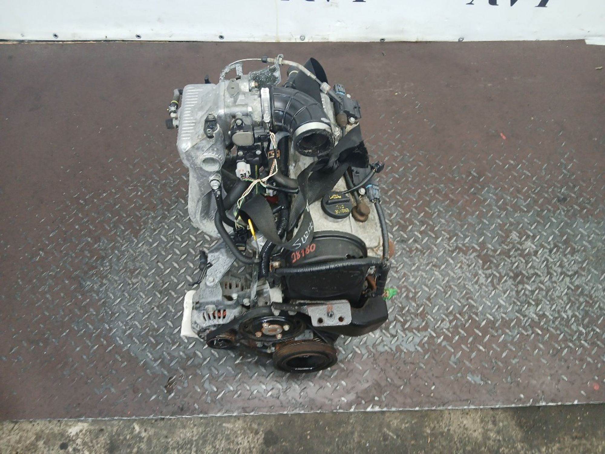 Двигатель Suzuki Wagon R G13BB G13BB, 55000 рублей, Москва