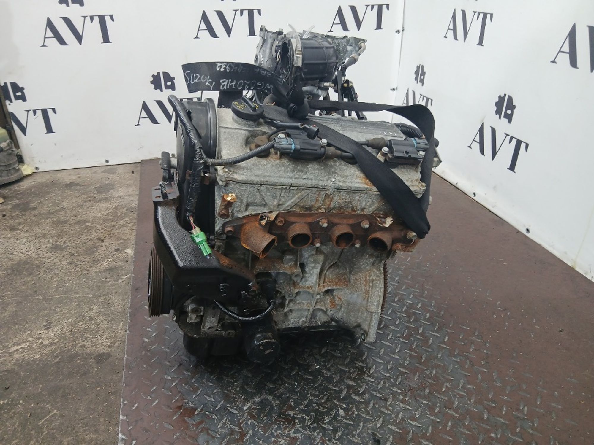 Двигатель Suzuki Wagon R G13BB G13BB, 55000 рублей, Москва