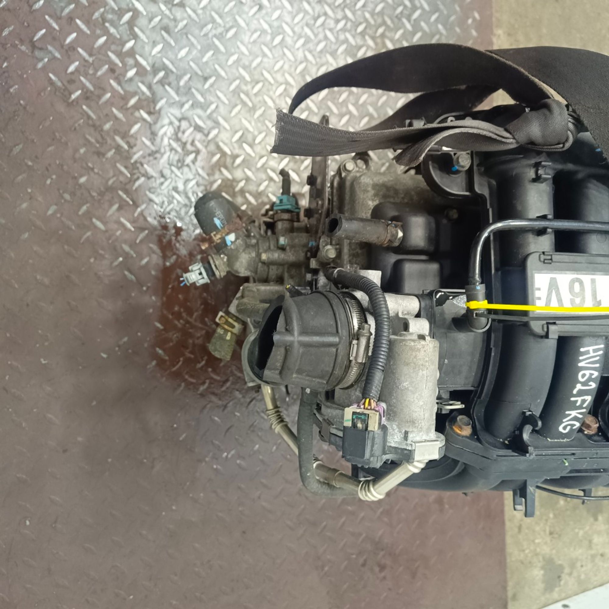 Двигатель Chevrolet Spark B12D1 B12D1, 50000 рублей, Москва